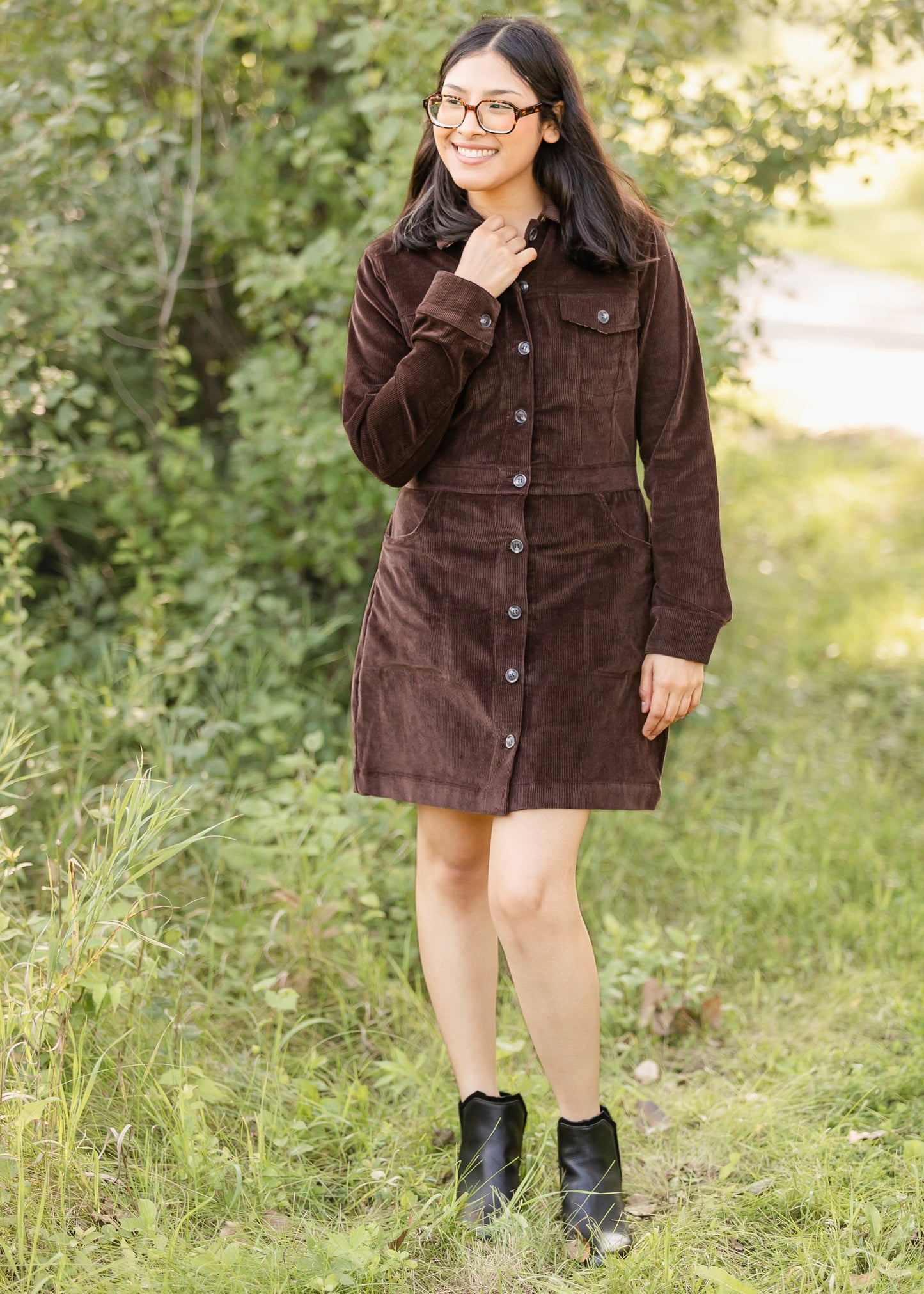 Thread & Supply® Gladys Cord Dress - FINAL SALE