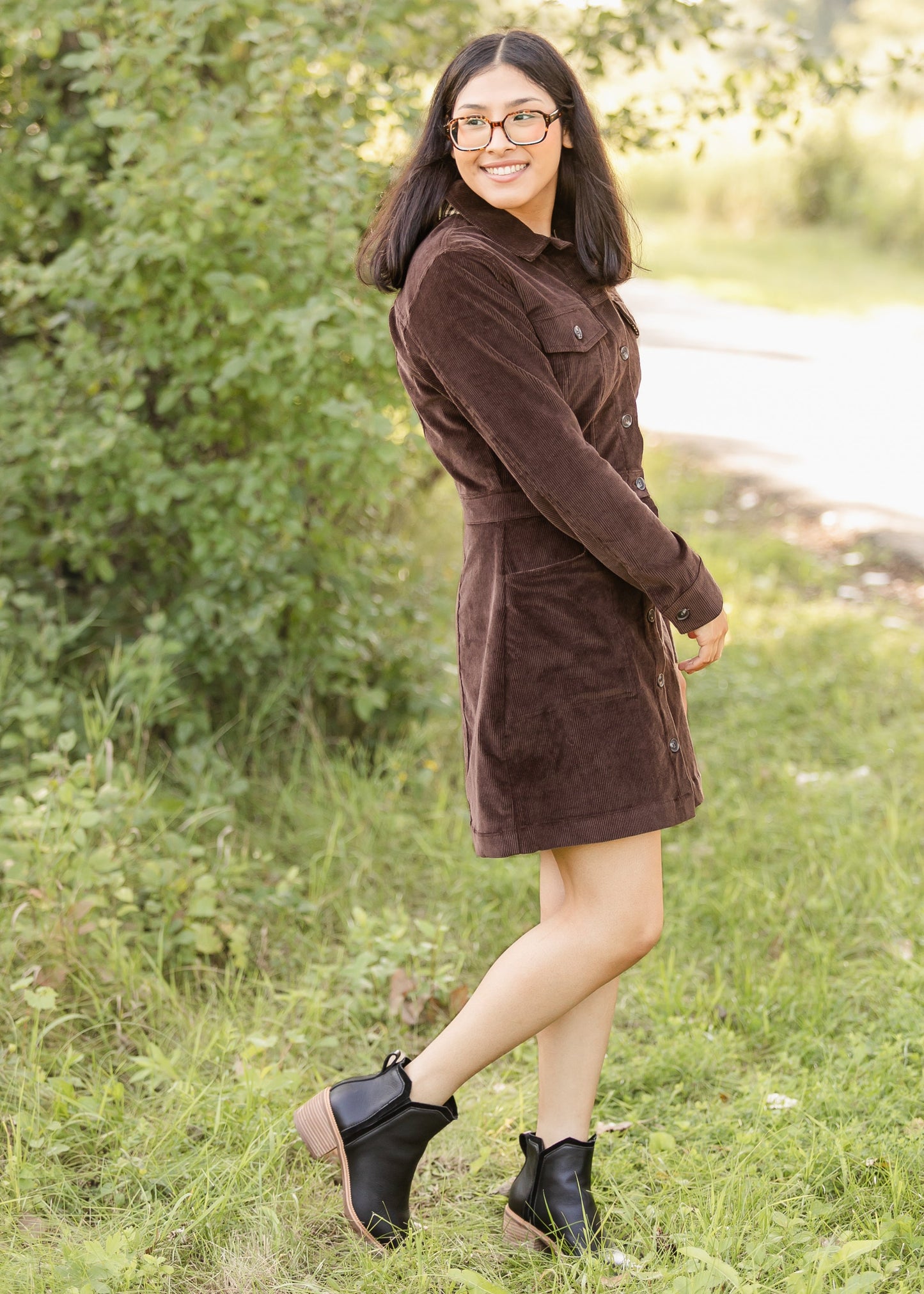 Thread & Supply® Gladys Cord Dress - FINAL SALE