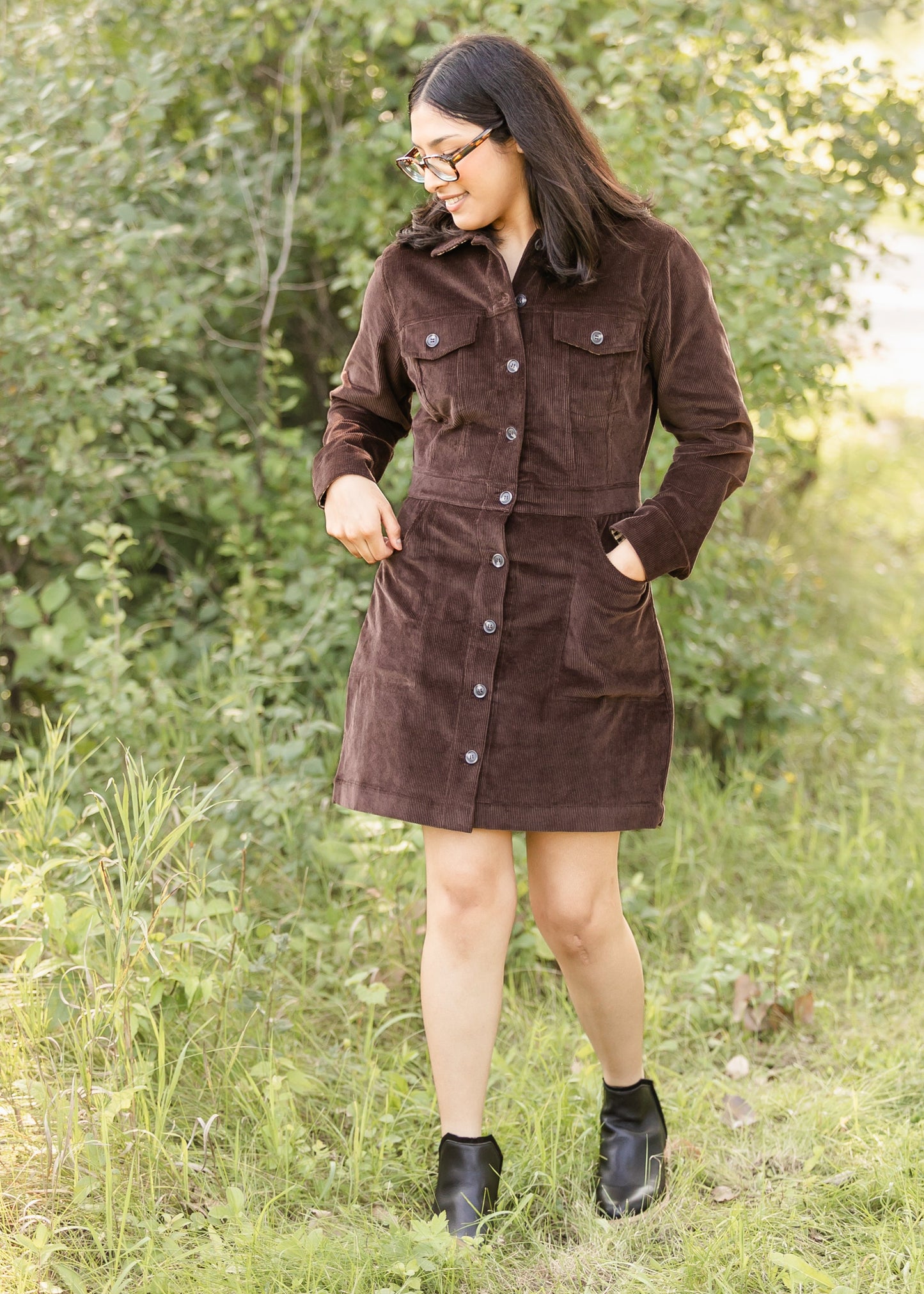 Thread & Supply® Gladys Cord Dress - FINAL SALE