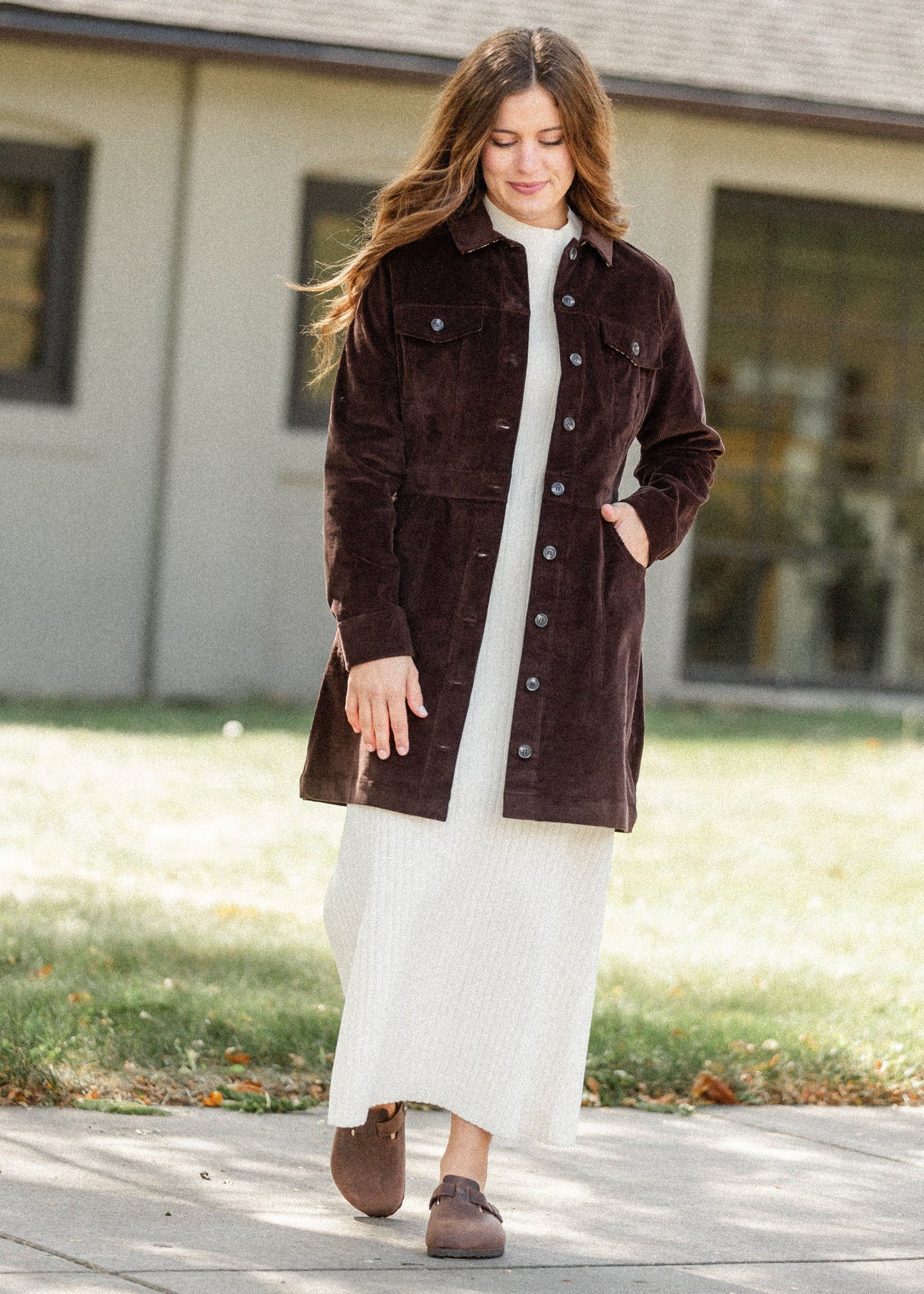 Thread & Supply® Gladys Cord Dress - FINAL SALE
