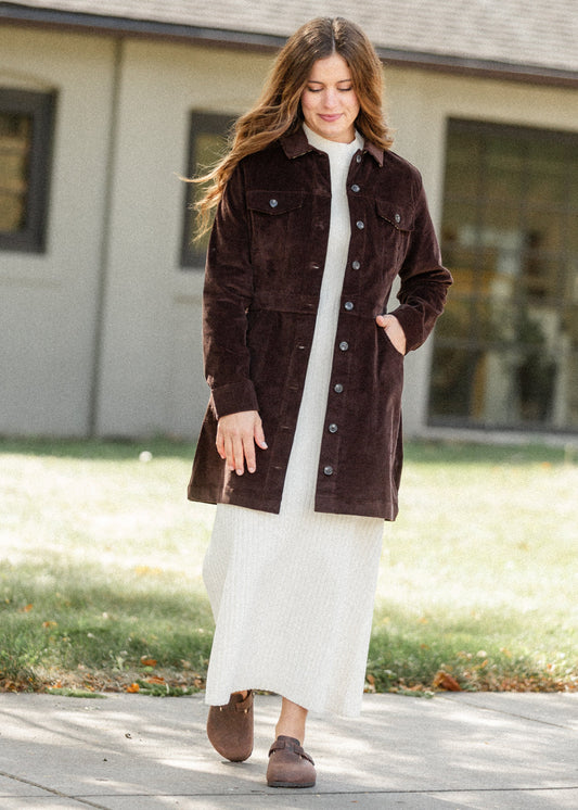Thread & Supply® Gladys Cord Dress - FINAL SALE