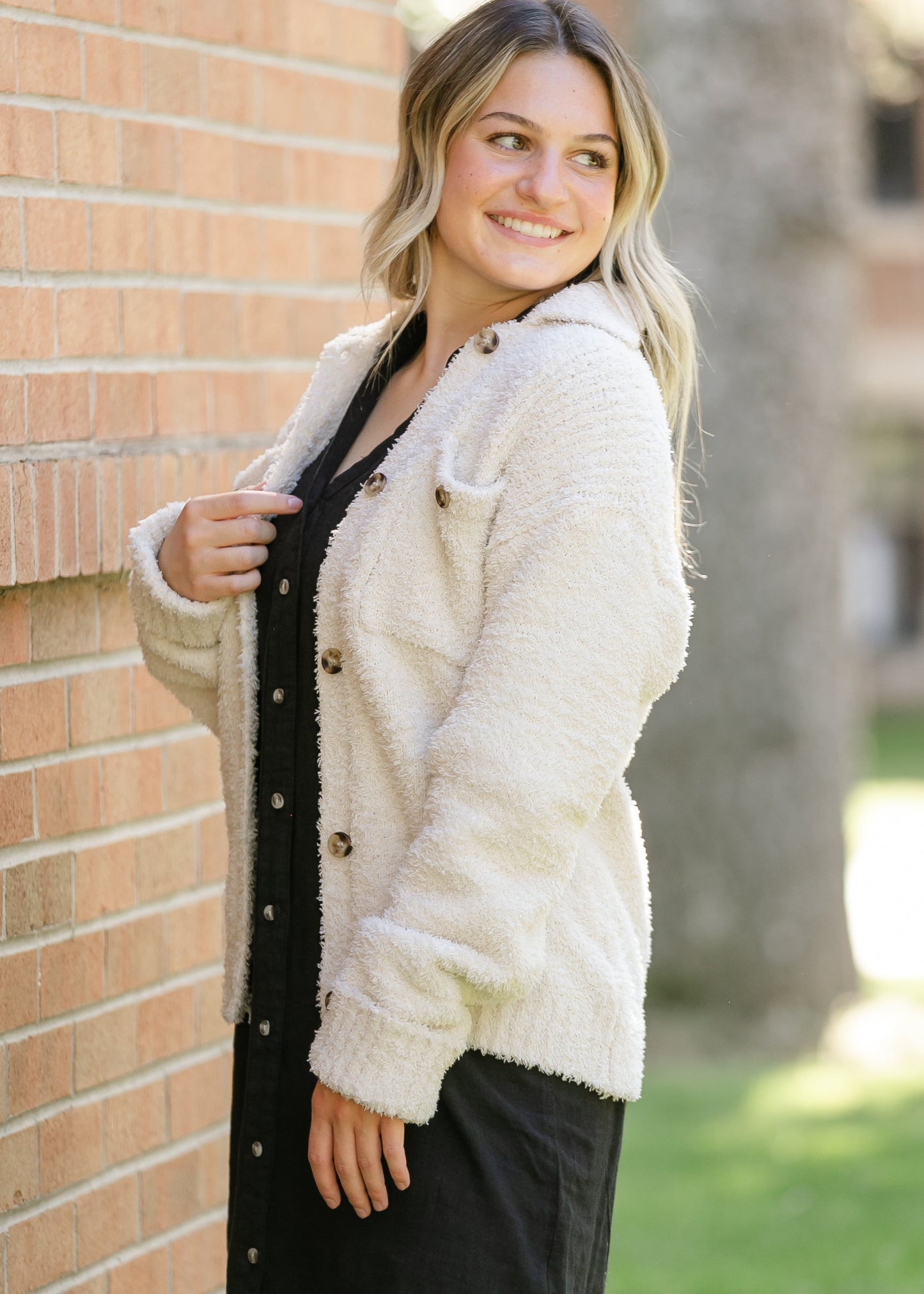 Thread & Supply®  Lois Sweater Jacket - FINAL SALE