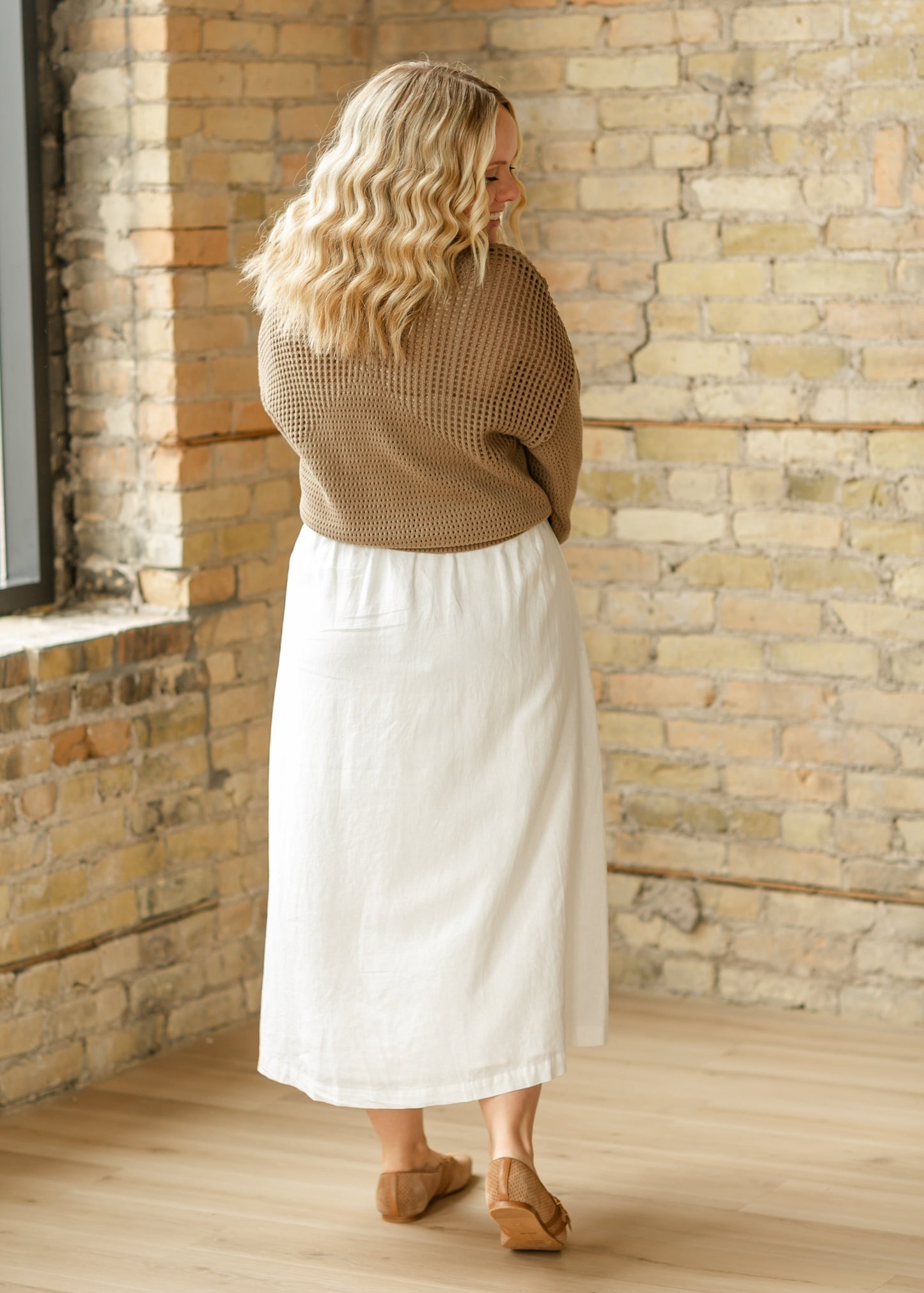 Thread & Supply® Lydia Linen Blend Maxi Skirt - FINAL SALE