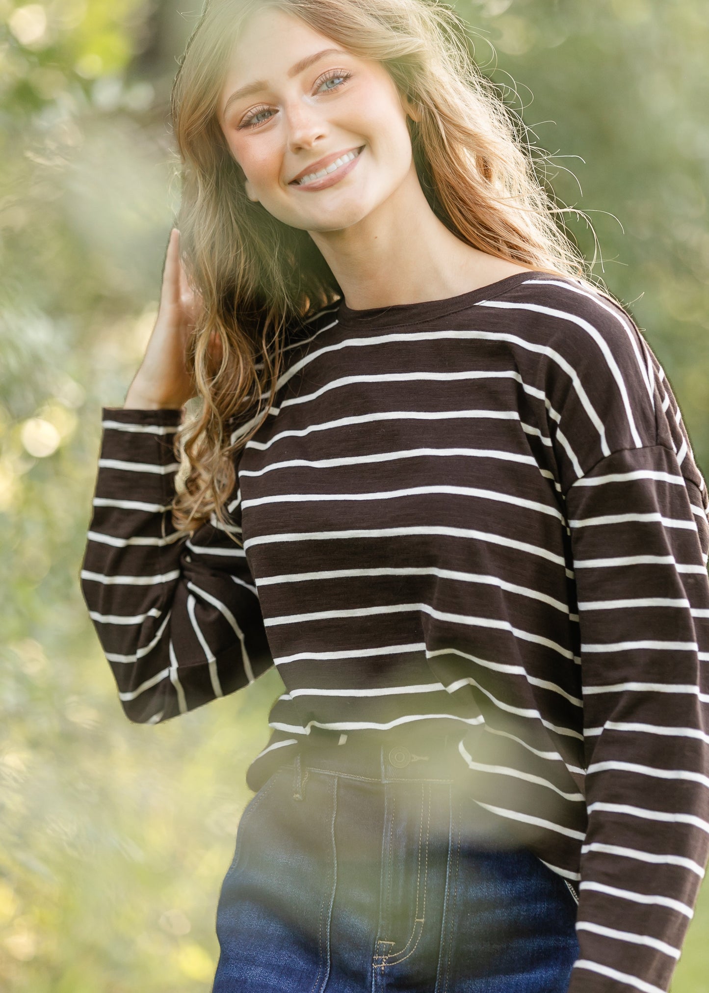 Thread & Supply® Nellie Striped Top