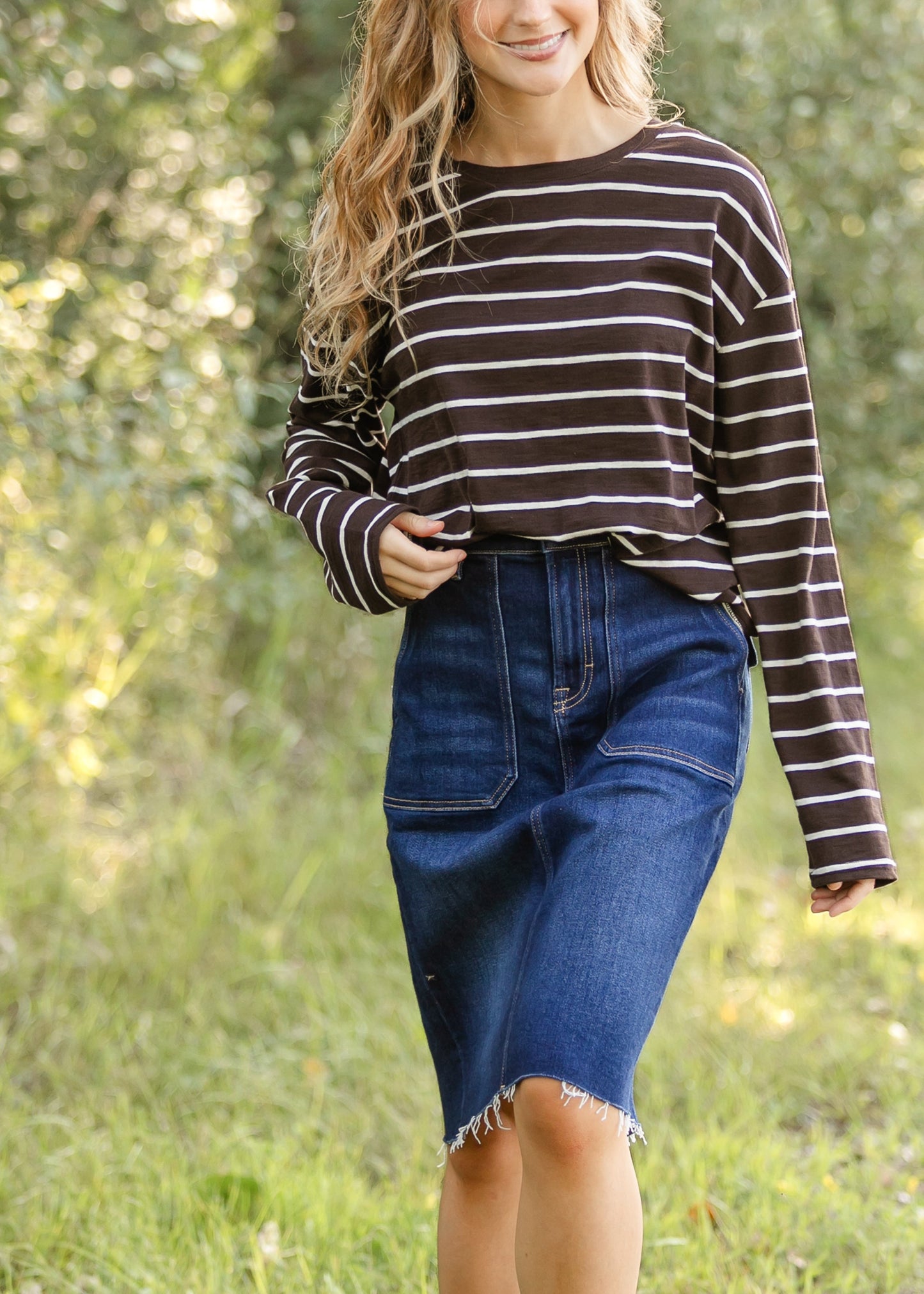 Thread & Supply® Nellie Striped Top
