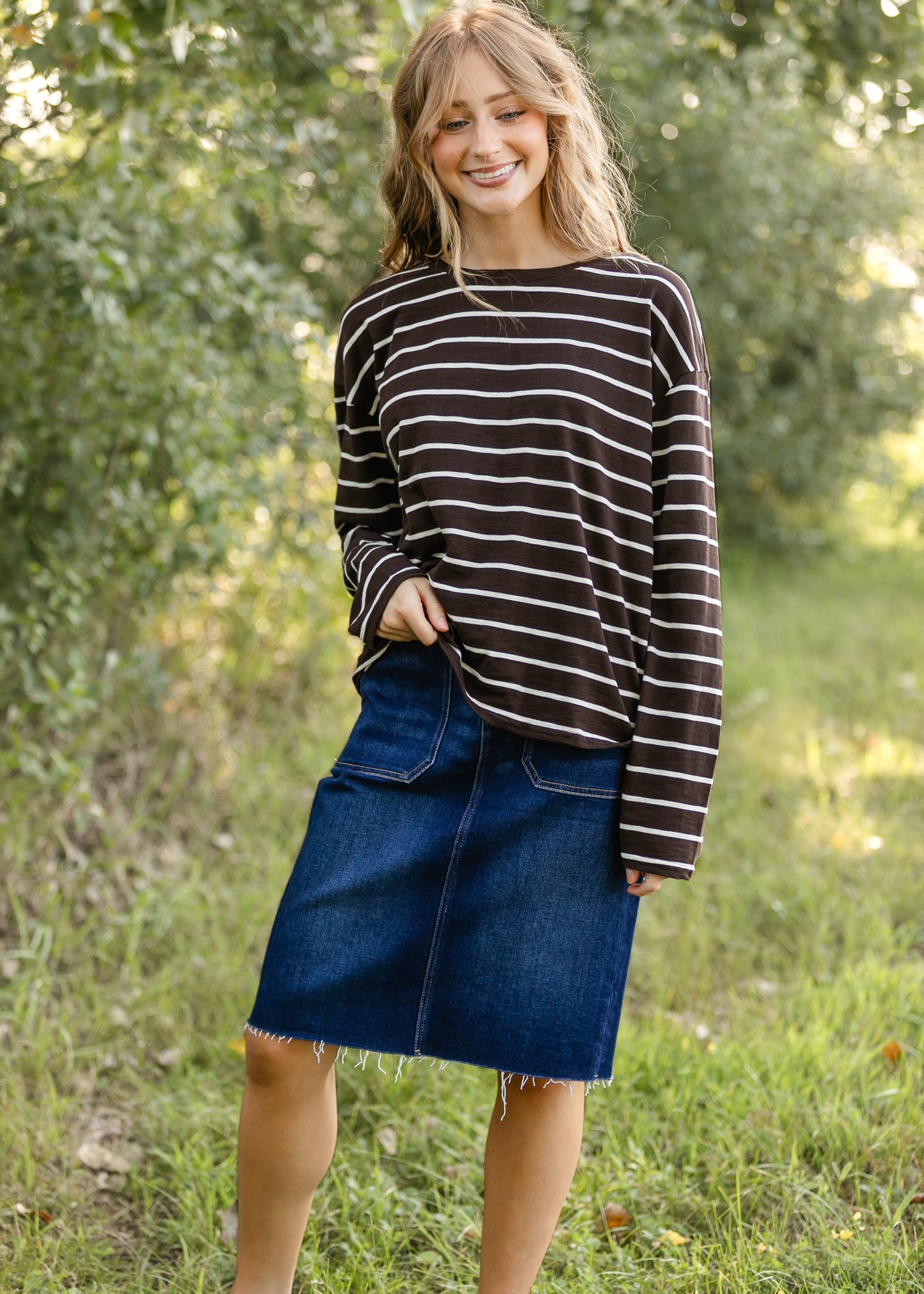 Thread & Supply® Nellie Striped Top