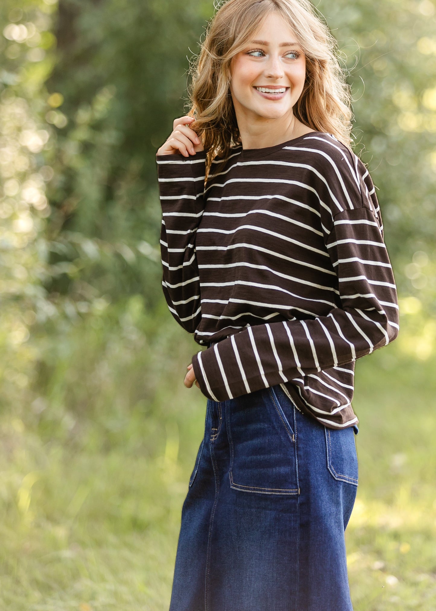 Thread & Supply® Nellie Striped Top