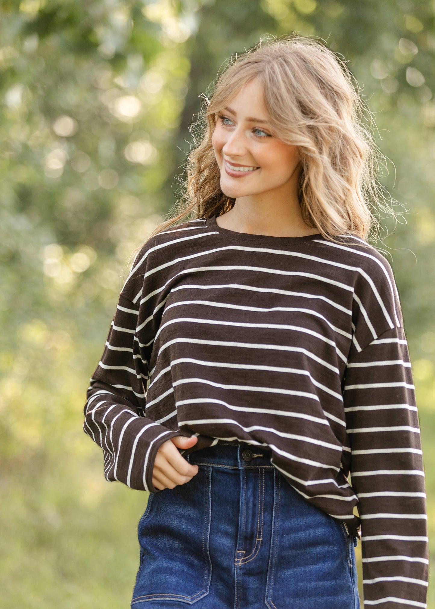 Thread & Supply® Nellie Striped Top