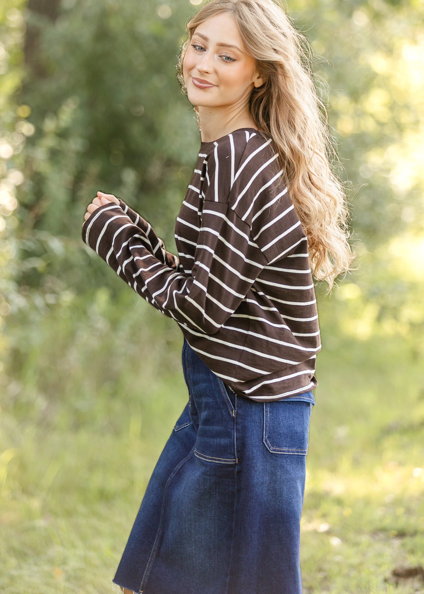 Thread & Supply® Nellie Striped Top