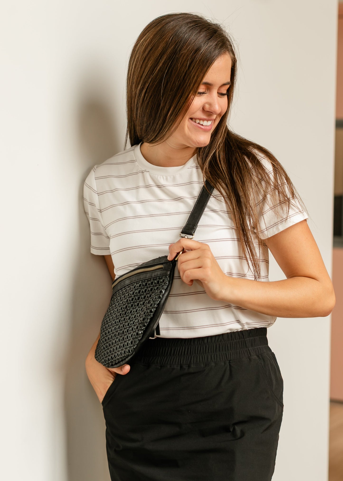 Thread & Supply® Nikkie Striped Tee