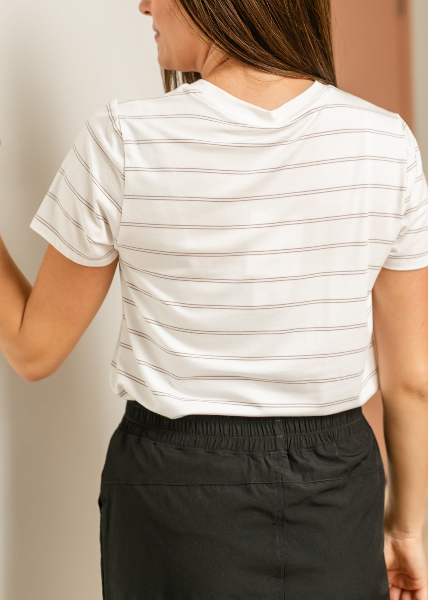 Thread & Supply® Nikkie Striped Tee