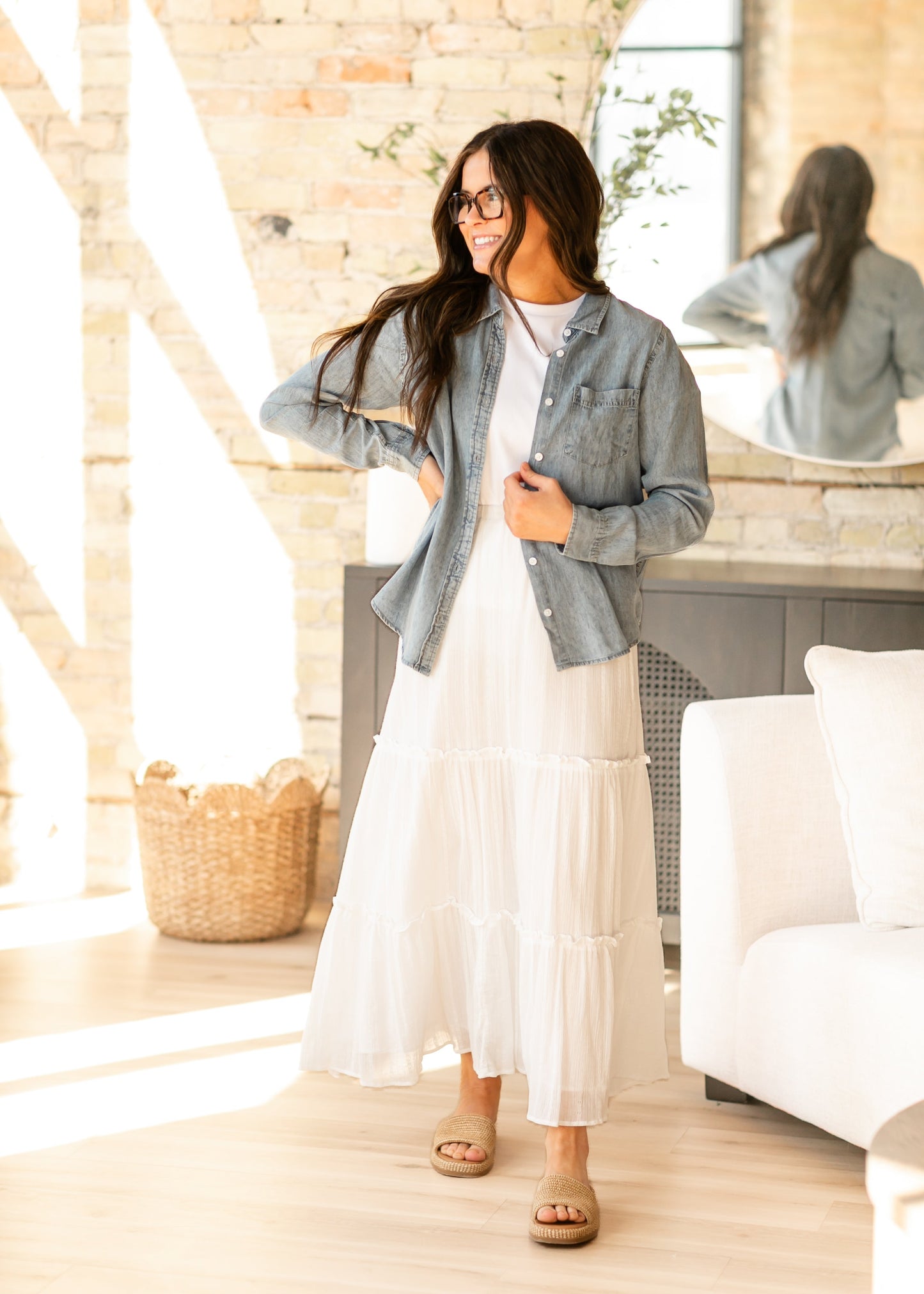 Thread & Supply® Shay Button Up Top - FINAL SALE