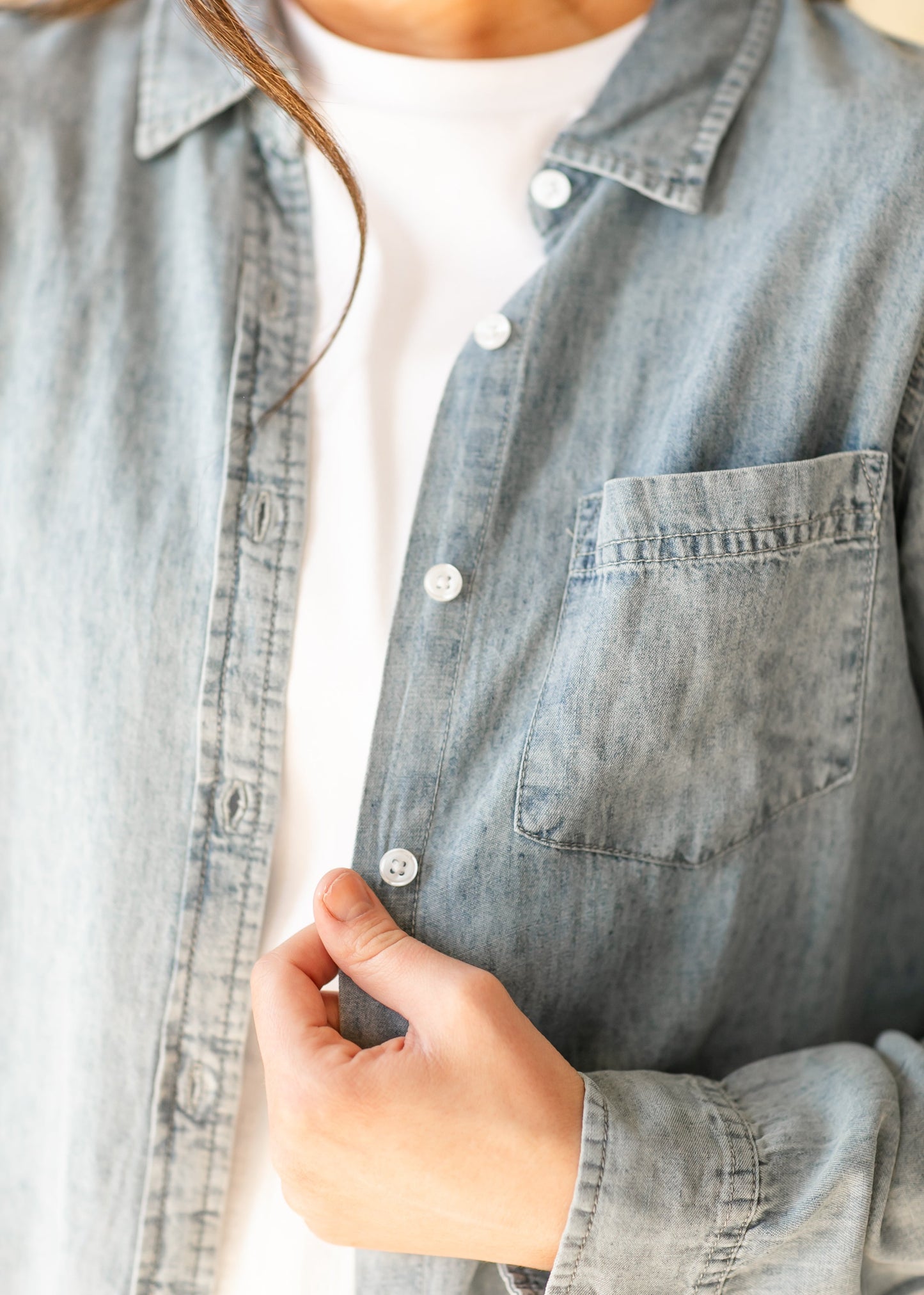 Thread & Supply® Shay Button Up Top - FINAL SALE