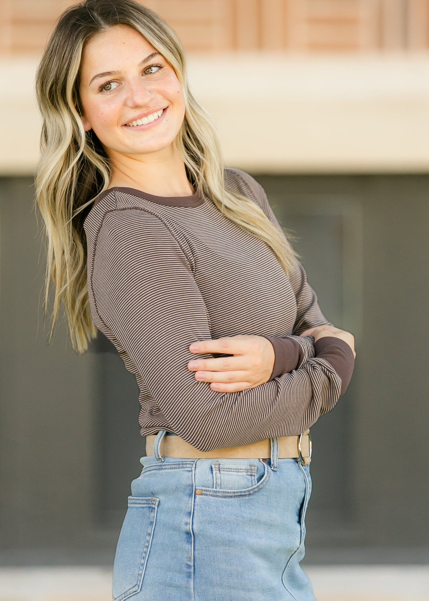 Thread & Supply® Stacy Striped Top