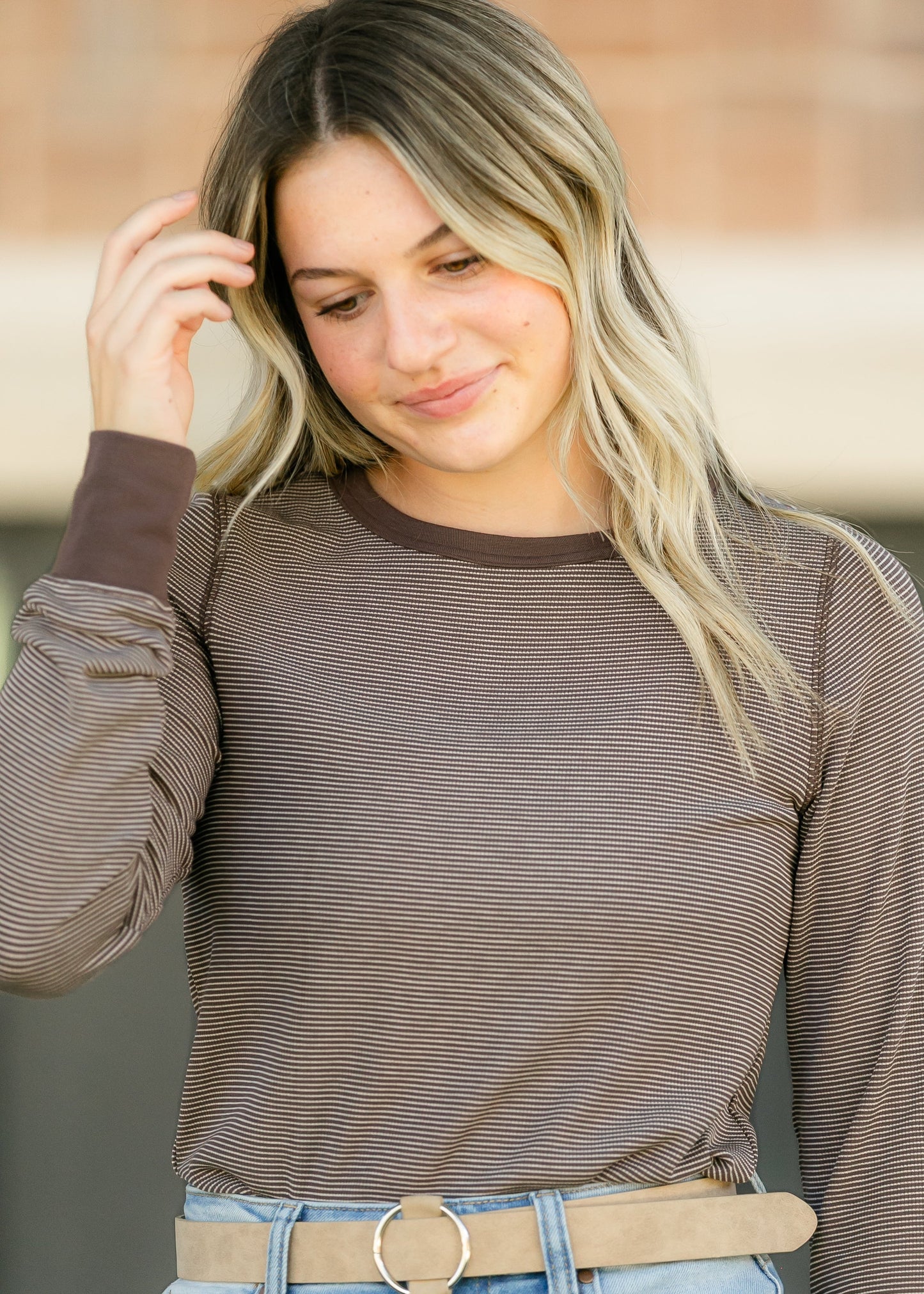 Thread & Supply® Stacy Striped Top