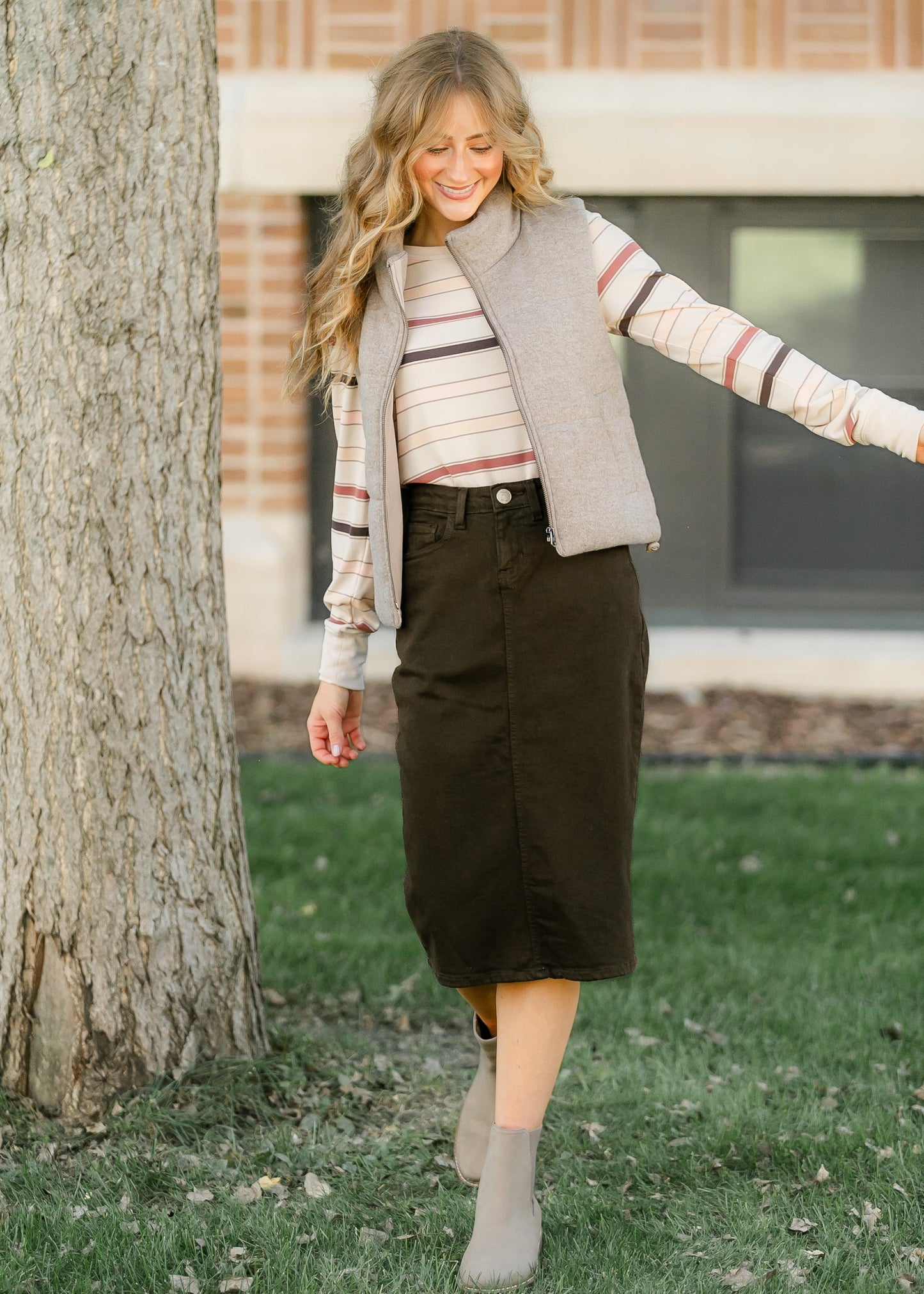 Thread & Supply® Stacy Striped Top