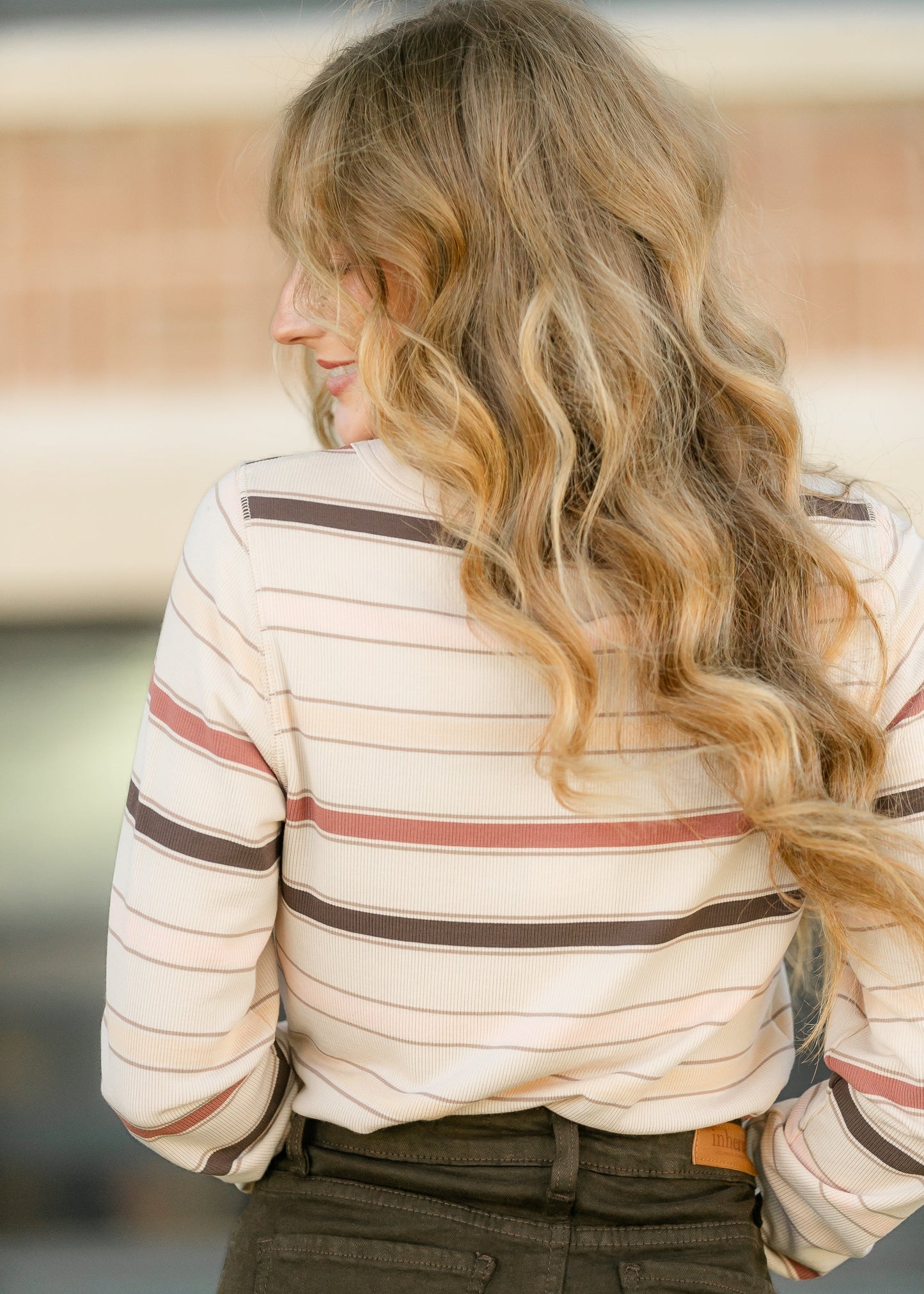 Thread & Supply® Stacy Striped Top