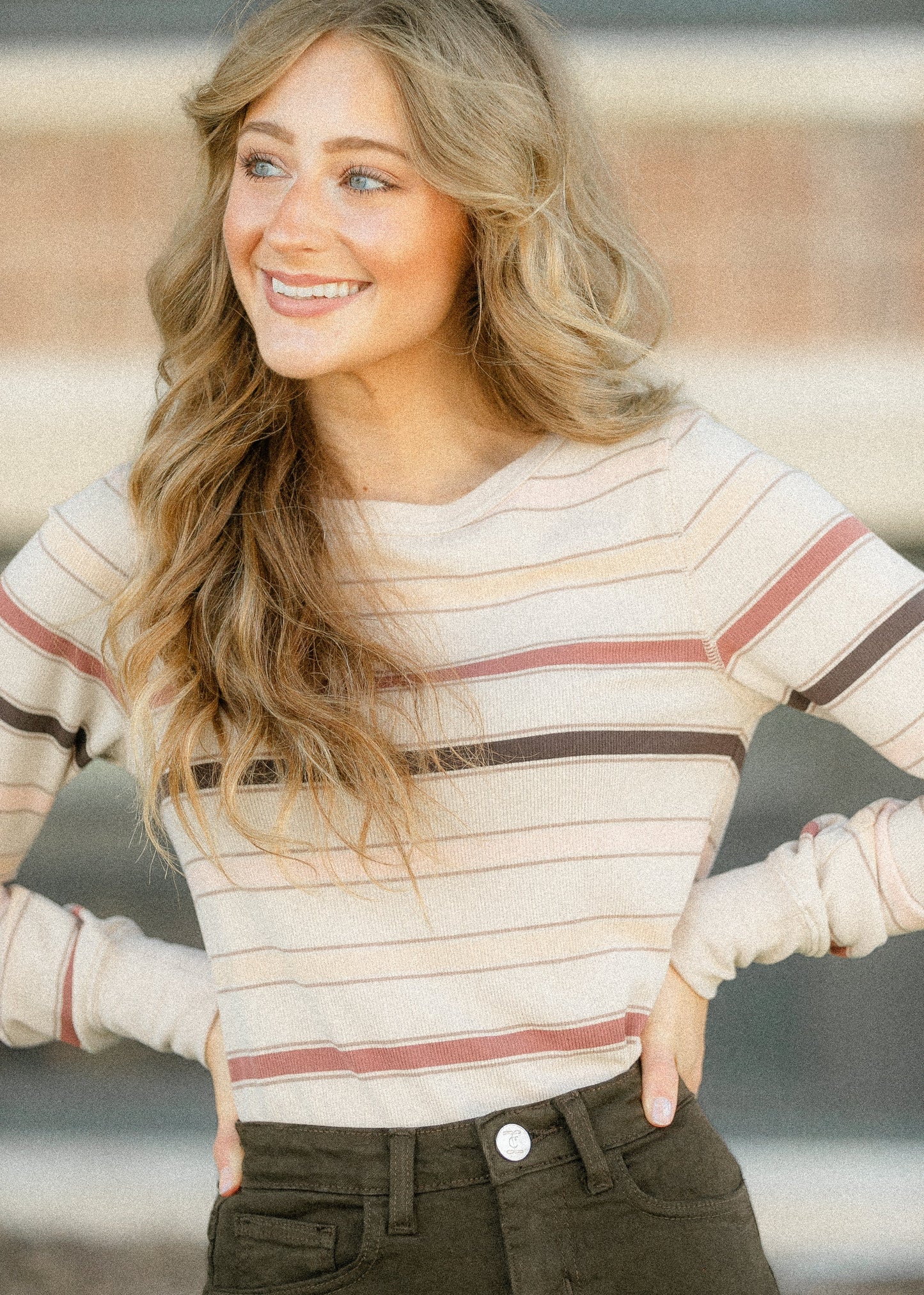 Thread & Supply® Stacy Striped Top