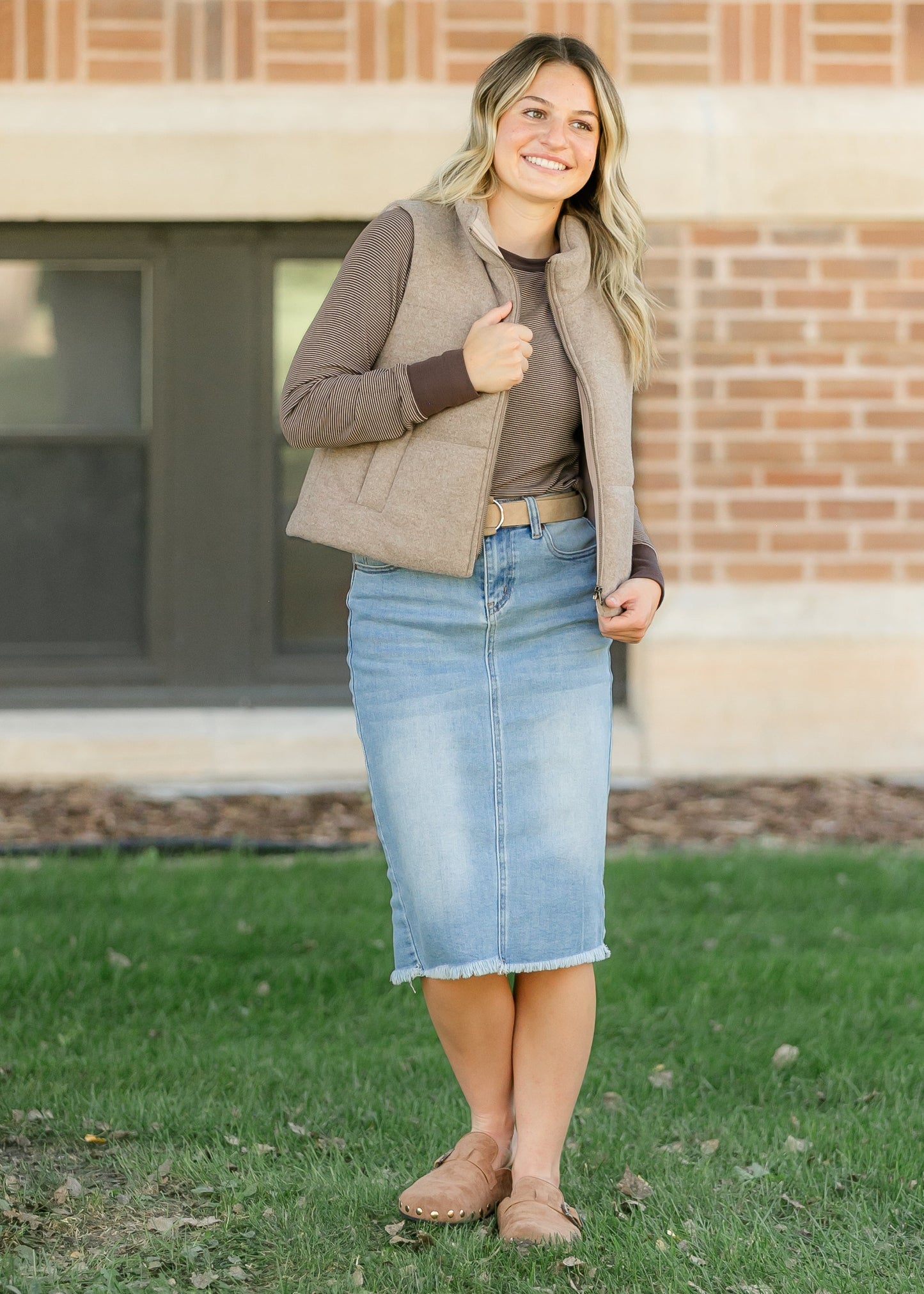 Thread & Supply® Stacy Striped Top