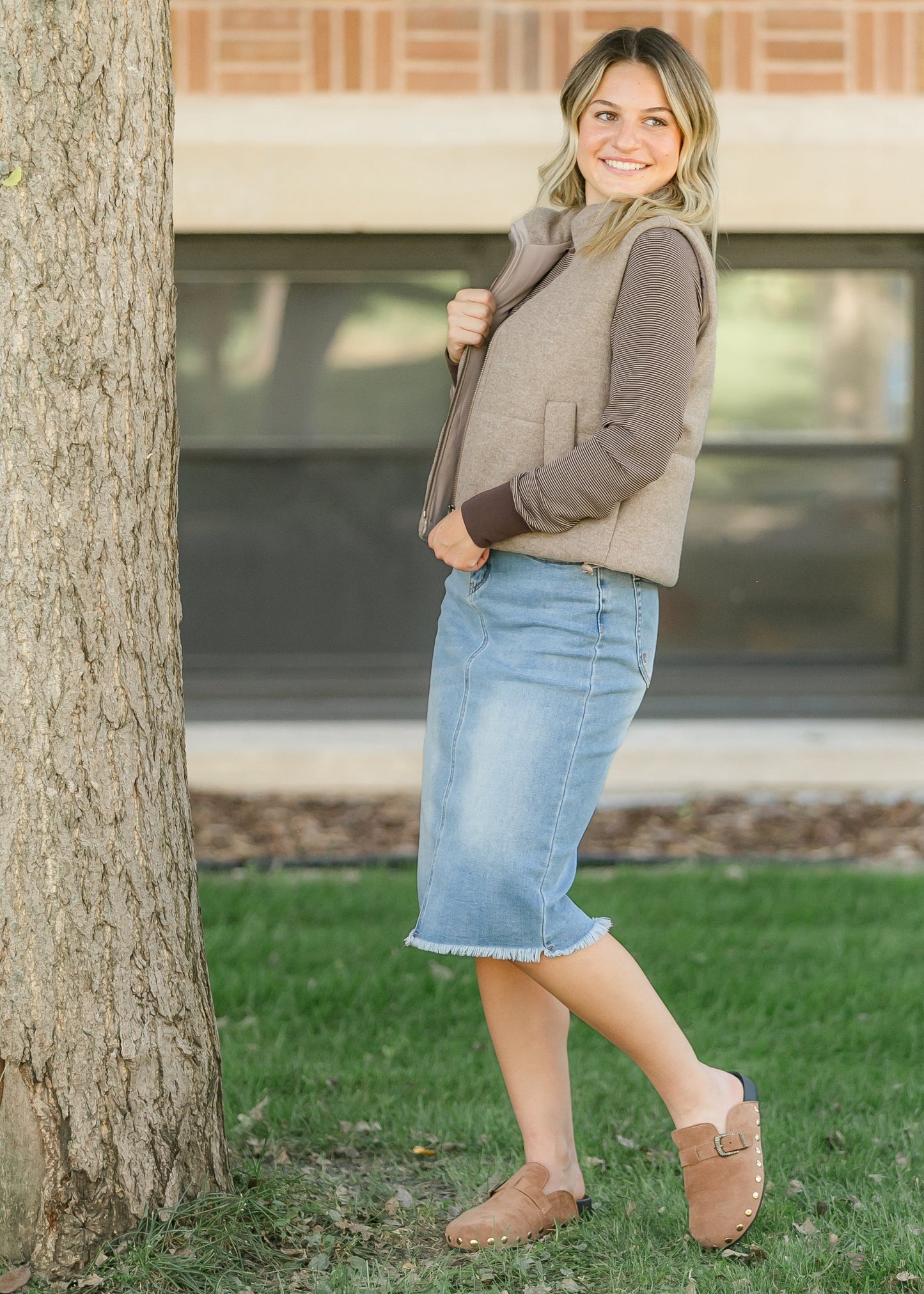 Thread & Supply® Stacy Striped Top