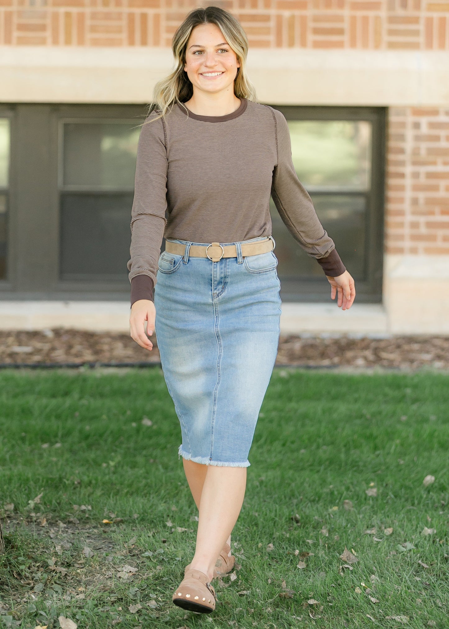 Thread & Supply® Stacy Striped Top