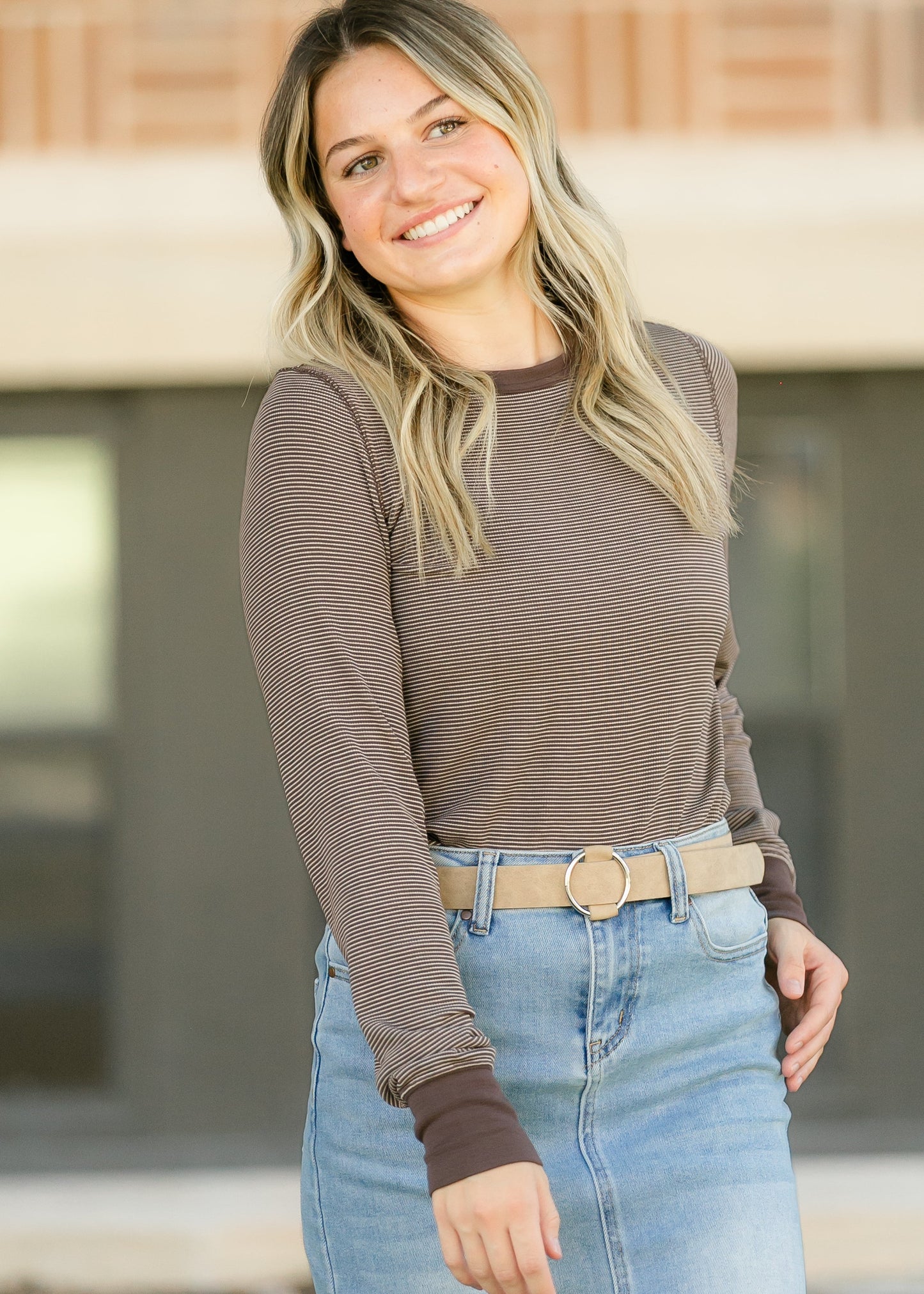 Thread & Supply® Stacy Striped Top