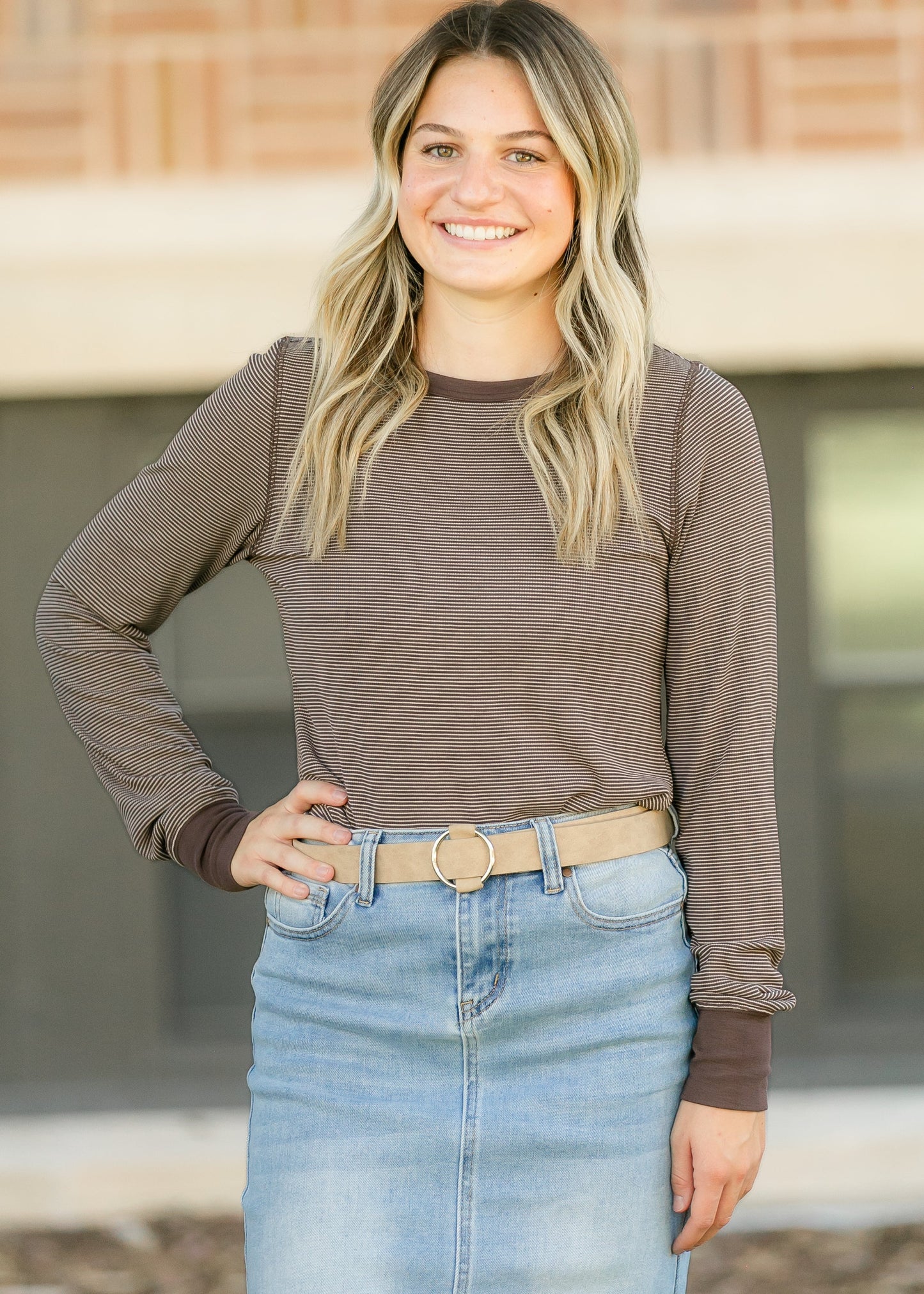 Thread & Supply® Stacy Striped Top
