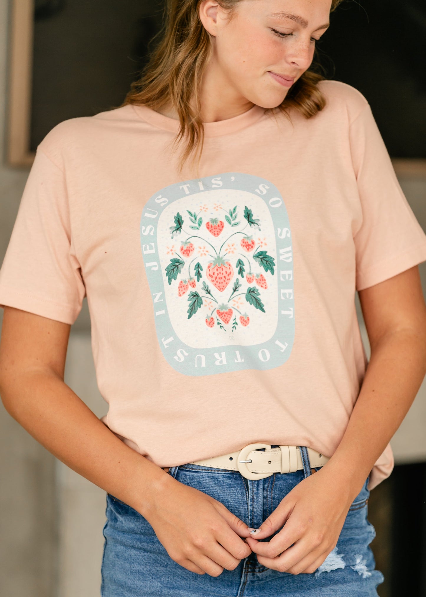 Tis So Sweet Graphic Christian T-shirt - FINAL SALE