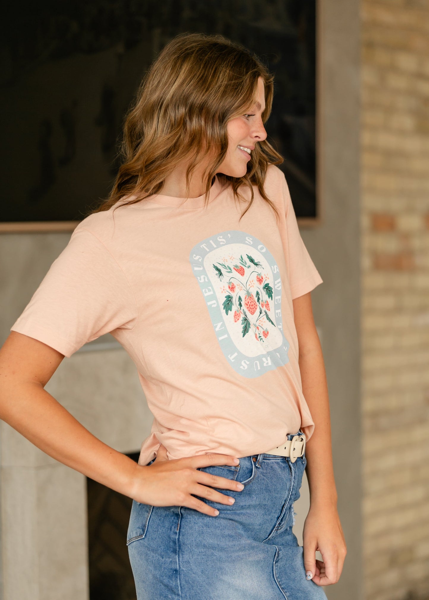 Tis So Sweet Graphic Christian T-shirt - FINAL SALE
