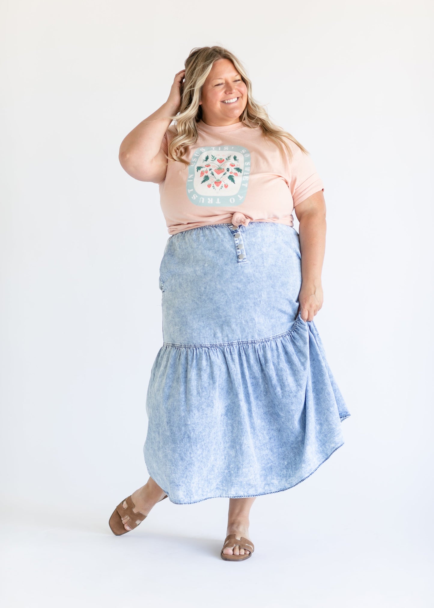 Tis So Sweet Graphic Christian T-shirt - FINAL SALE