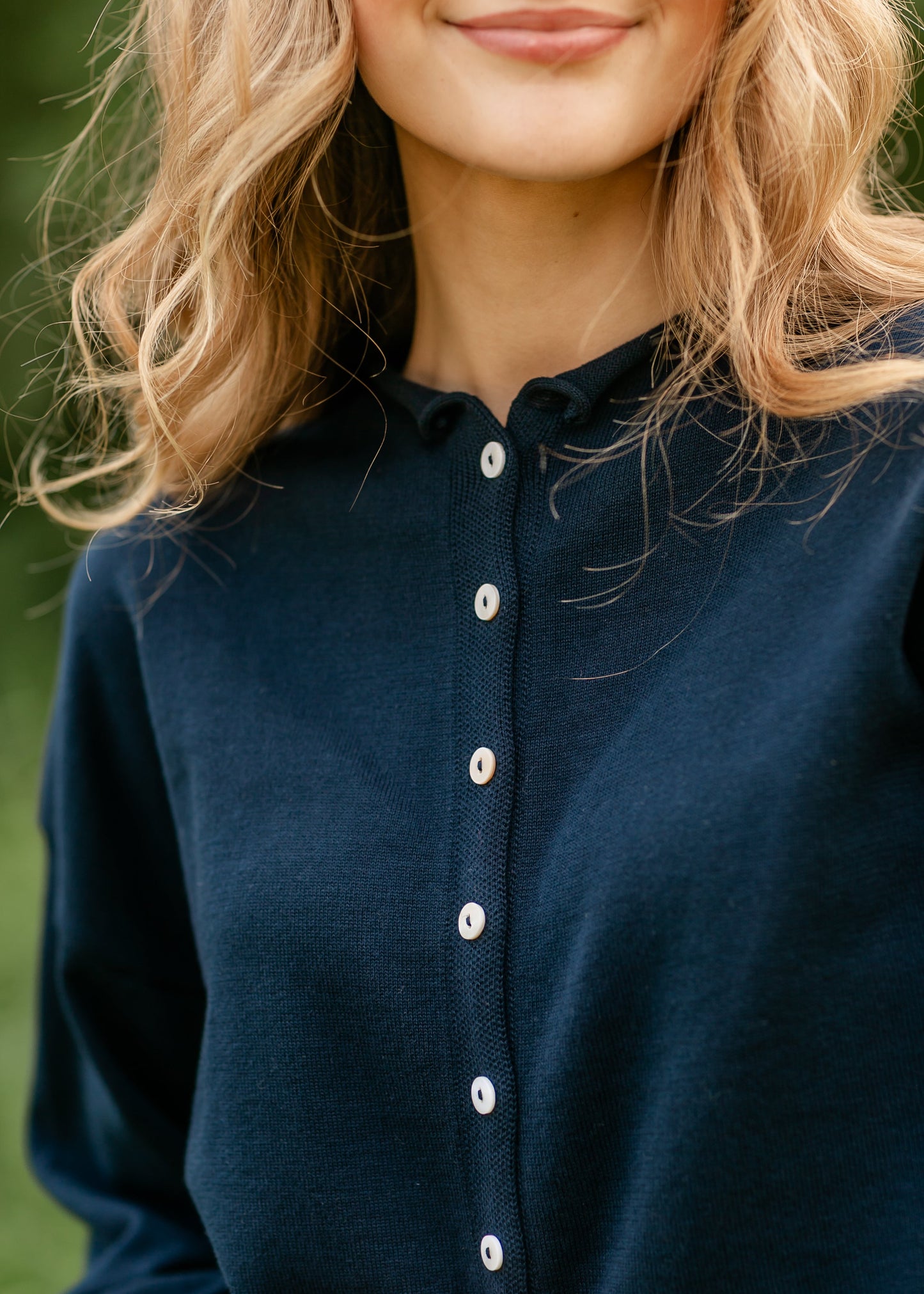 Toby Button Front Cardigan - FINAL SALE