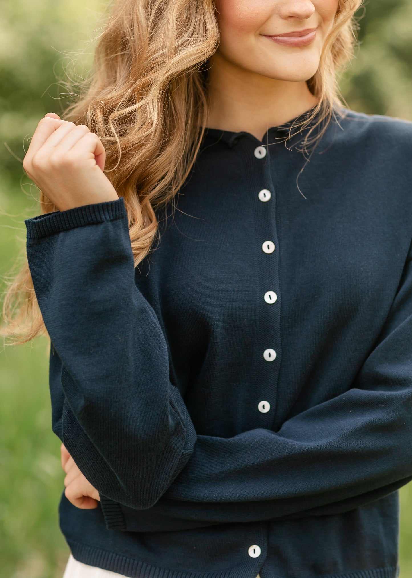 Toby Button Front Cardigan - FINAL SALE