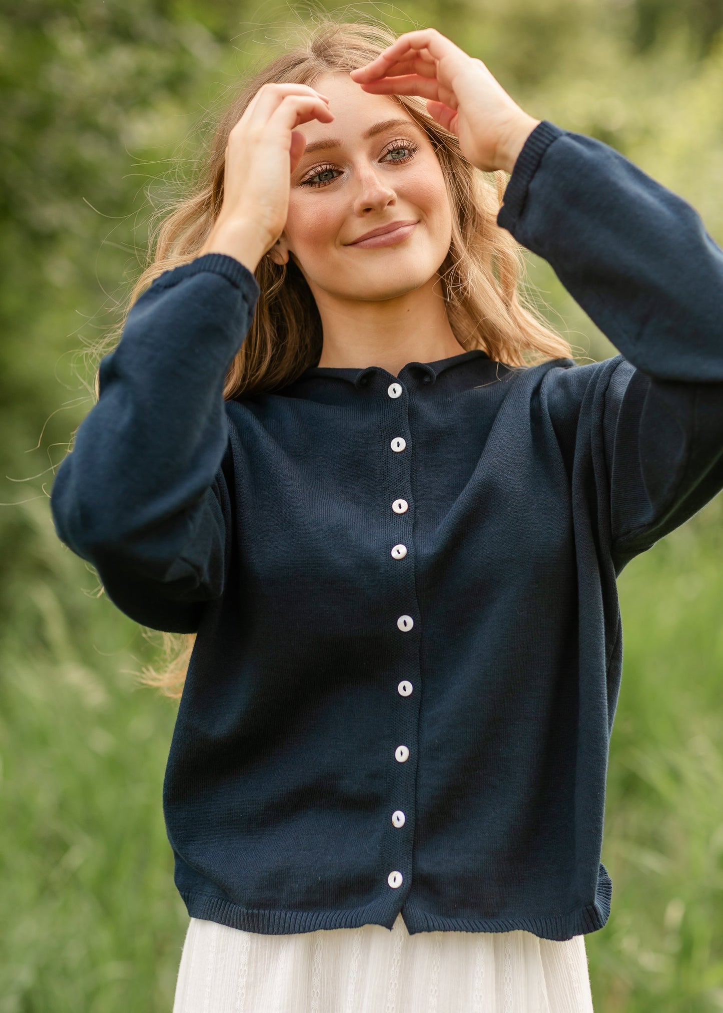 Toby Button Front Cardigan - FINAL SALE