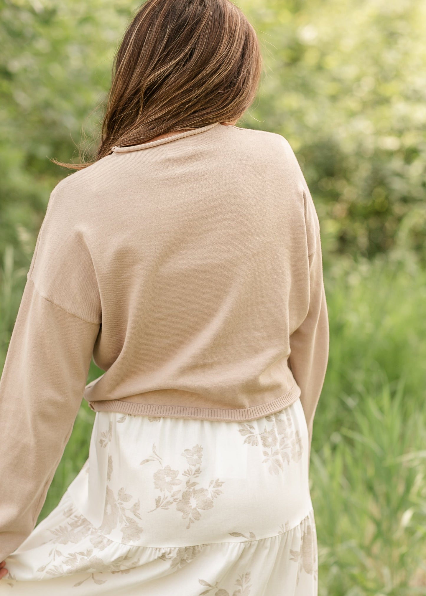 Toby Button Front Cardigan - FINAL SALE