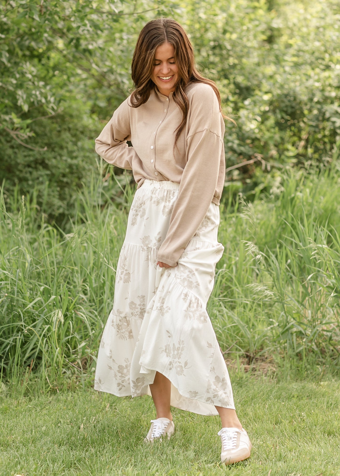 Toby Button Front Cardigan - FINAL SALE