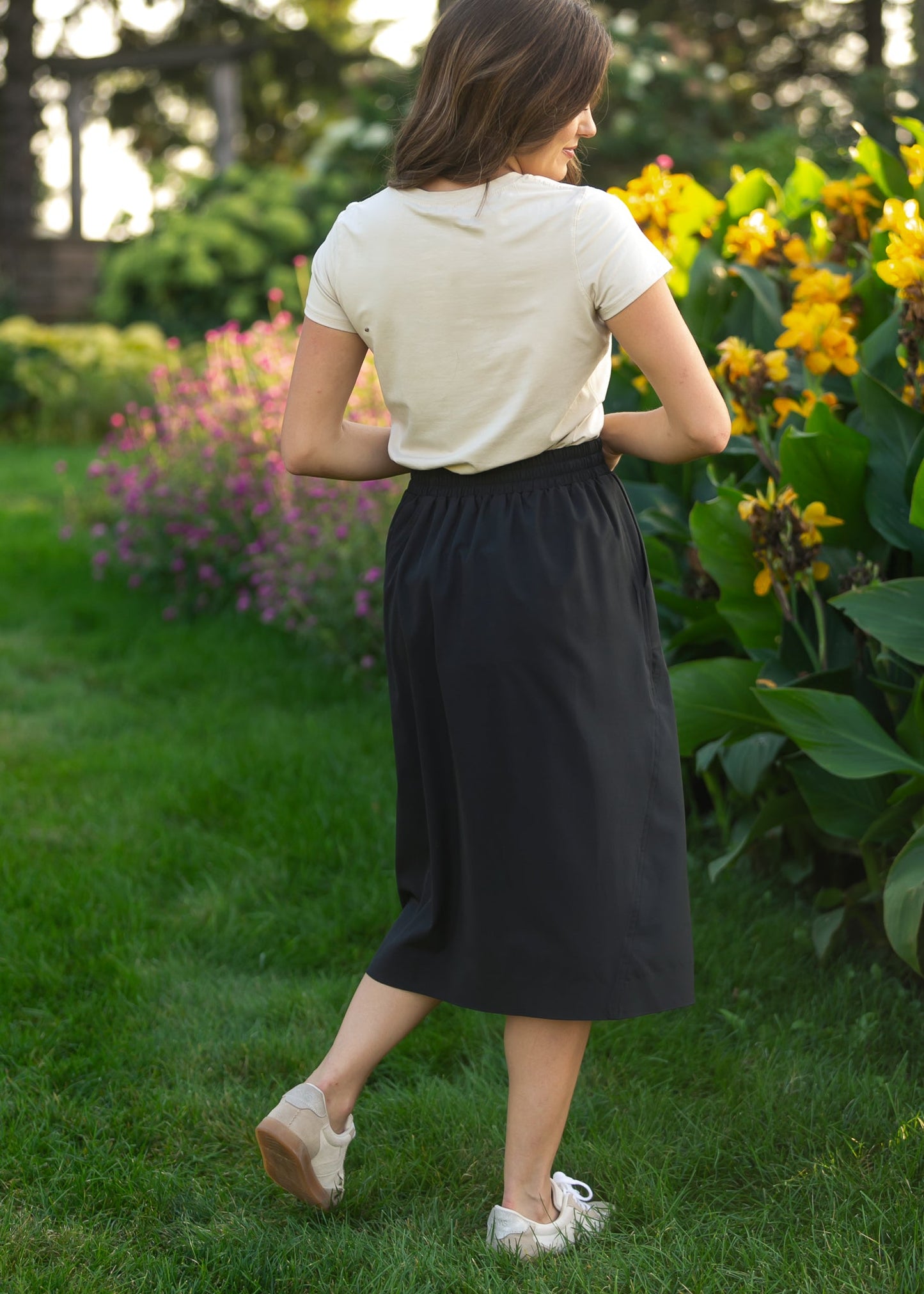 Tori Straight Fit Athletic Skirt