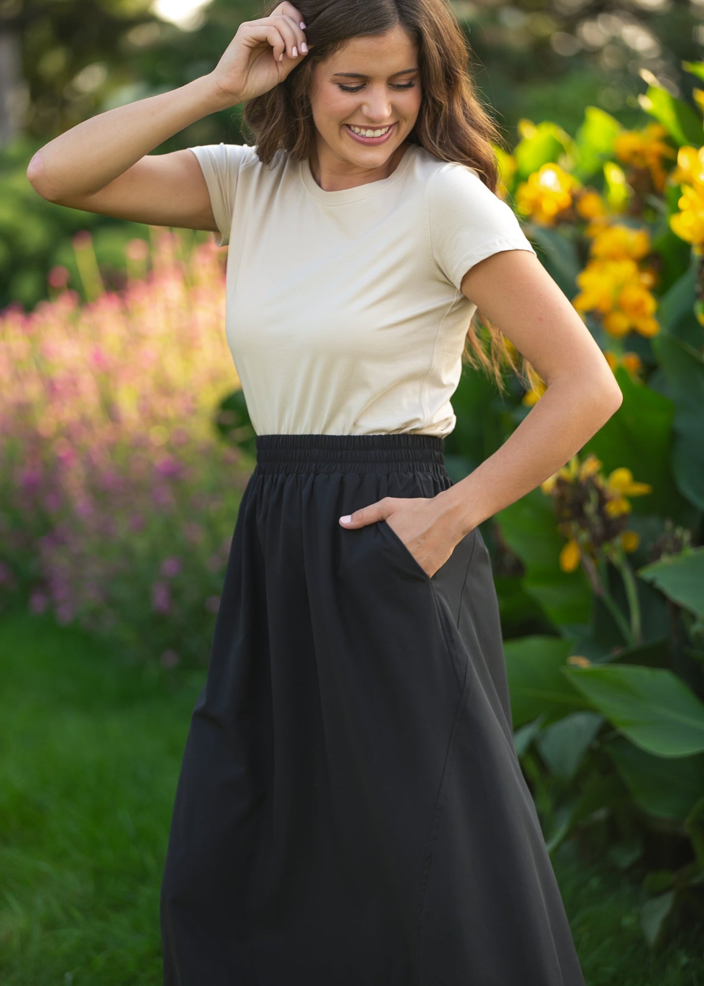 Tori Straight Fit Athletic Skirt