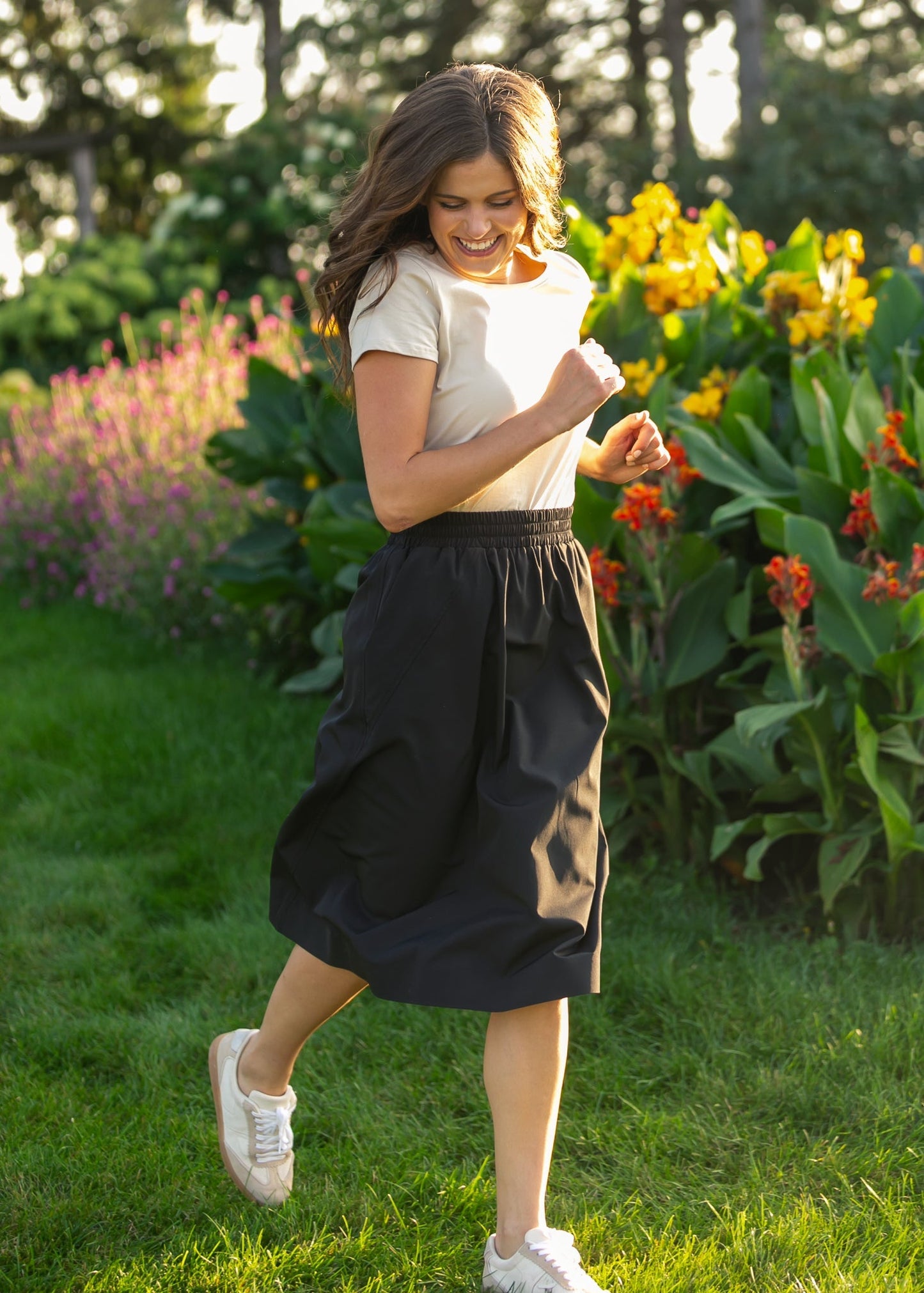 Tori Straight Fit Athletic Skirt
