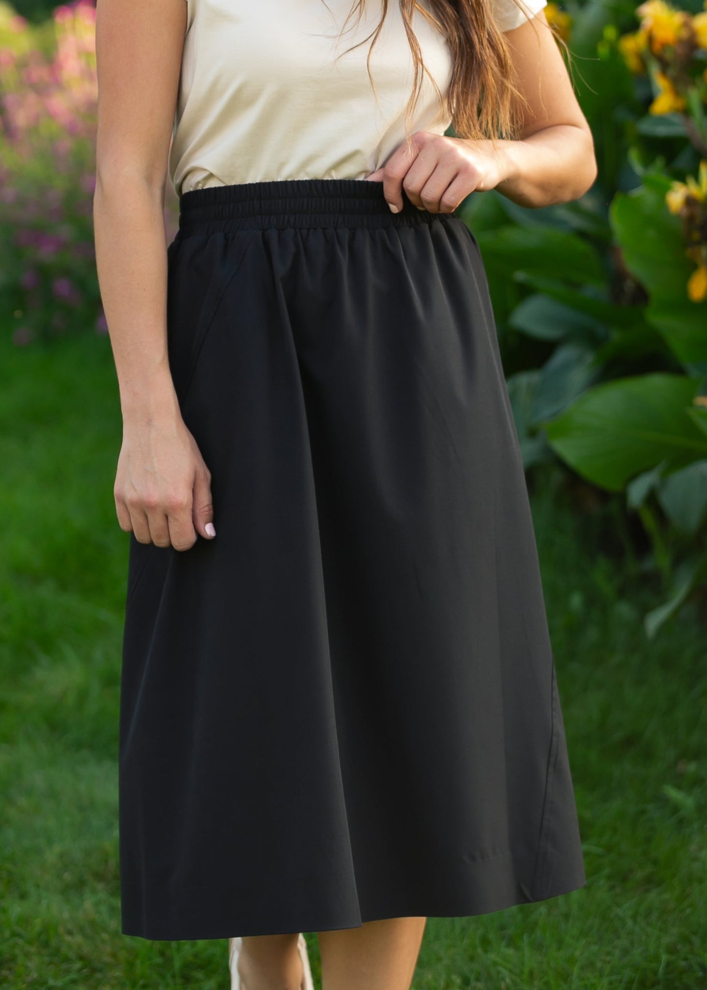 Tori Straight Fit Athletic Skirt