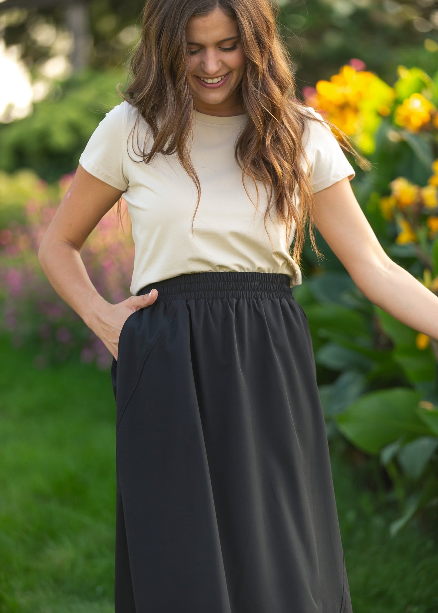 Tori Straight Fit Athletic Skirt