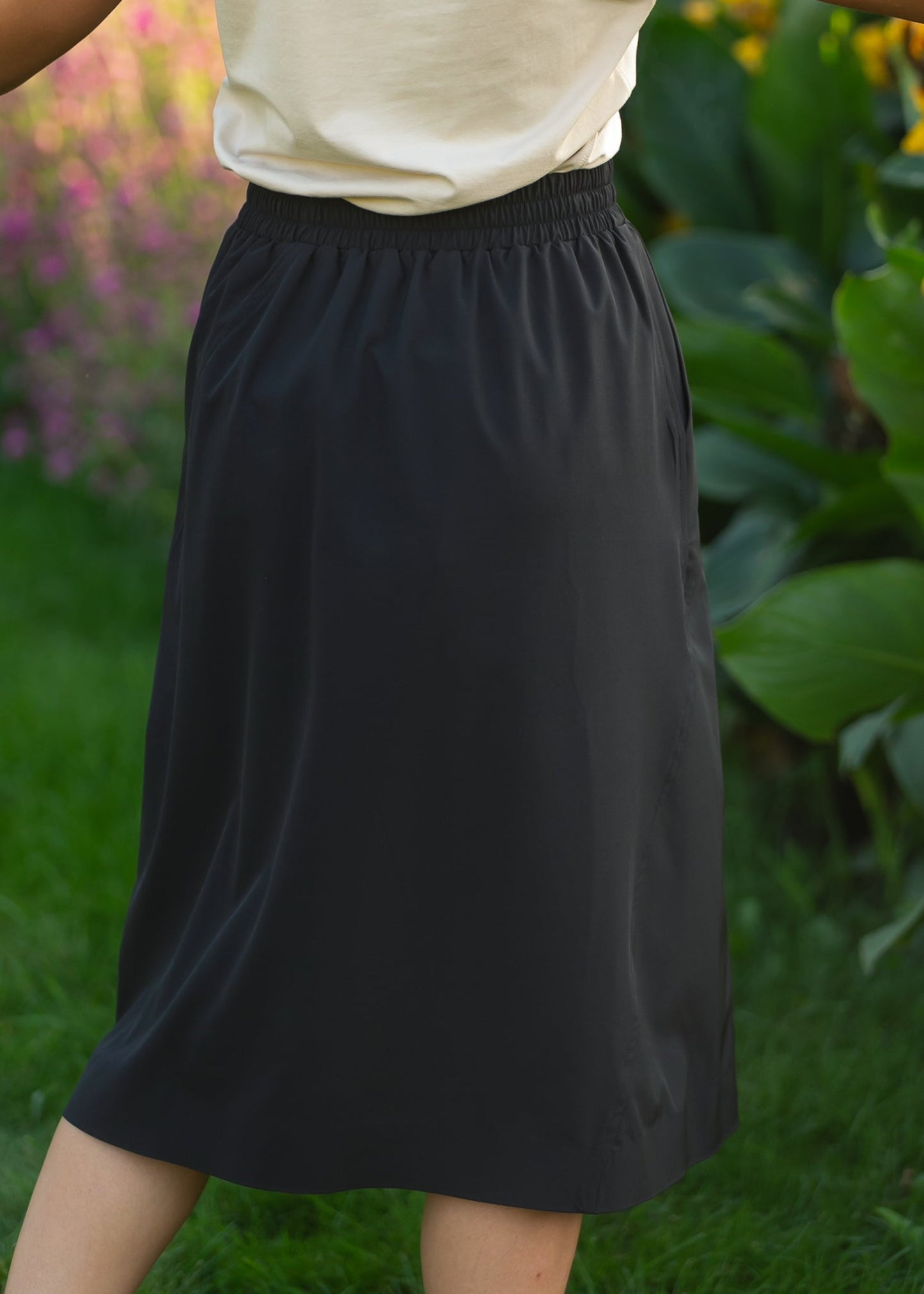 Tori Straight Fit Athletic Skirt
