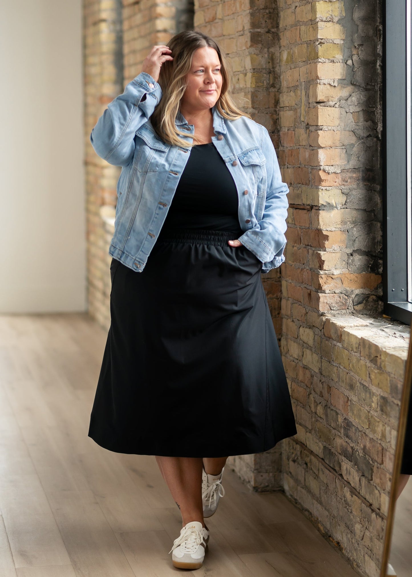 Tori Straight Fit Athletic Skirt