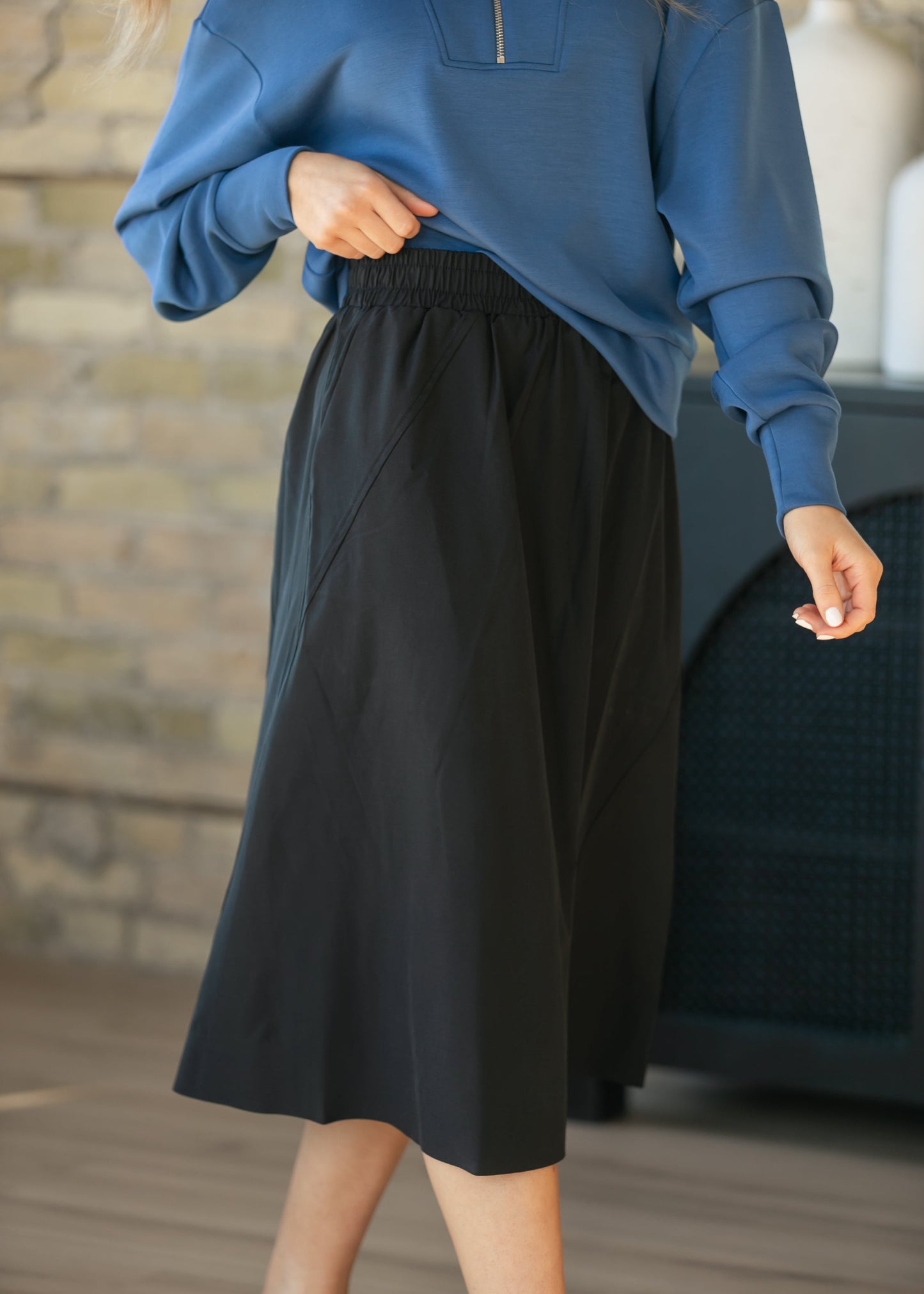 Tori Straight Fit Athletic Skirt