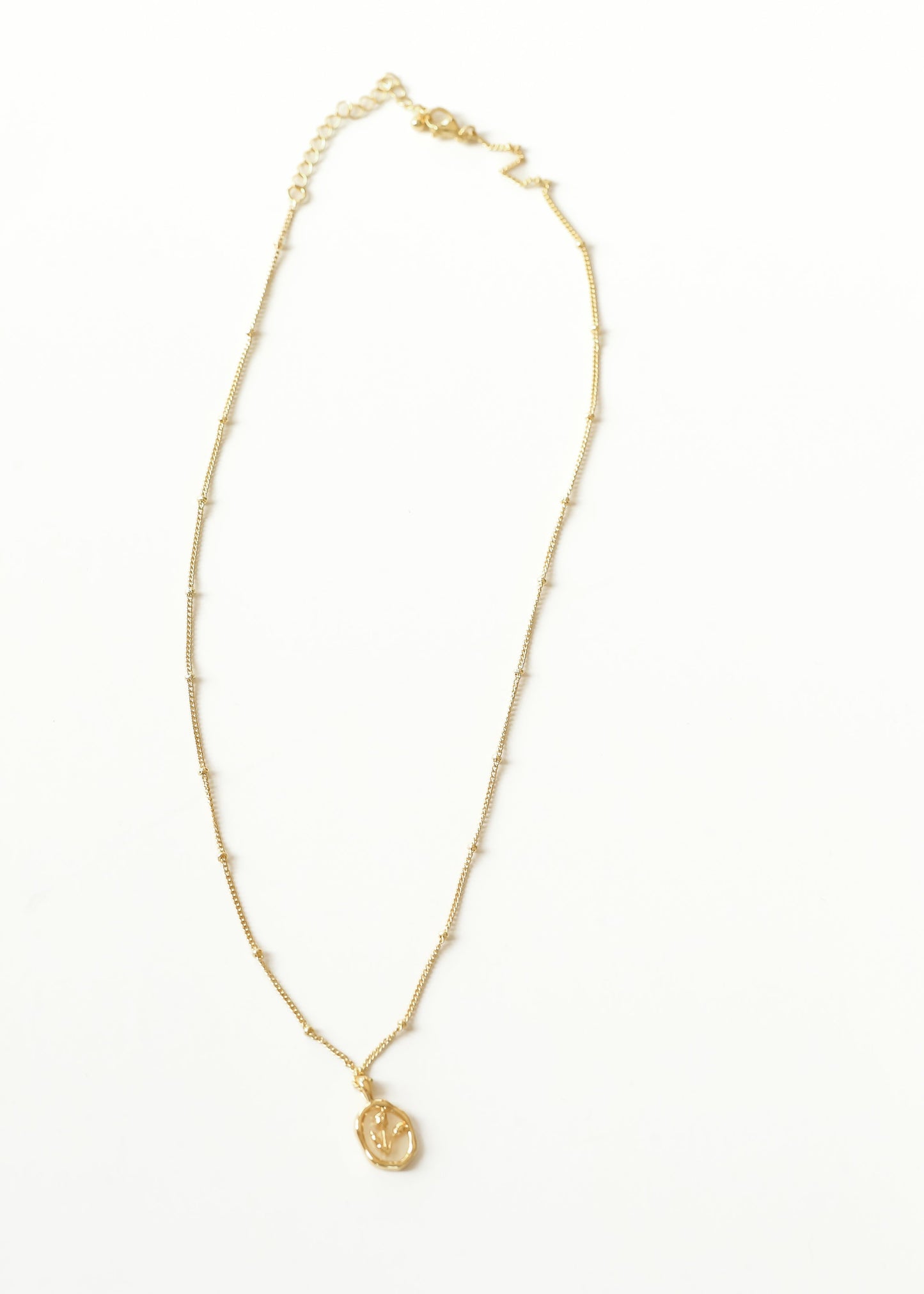 Tulip Pearl Pendent Necklace