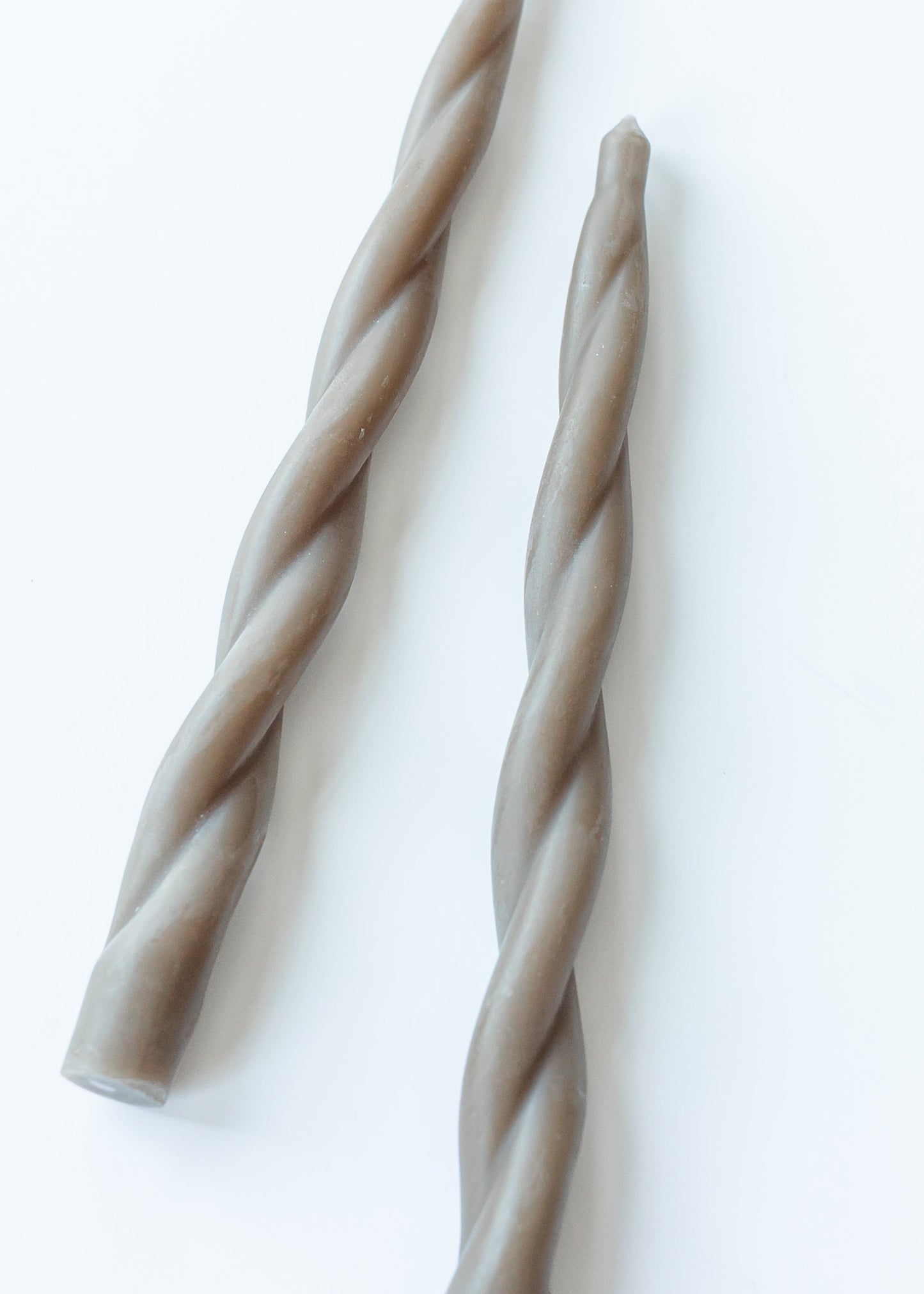 Twisted Taper Candle Set of 2 - FINAL SALE