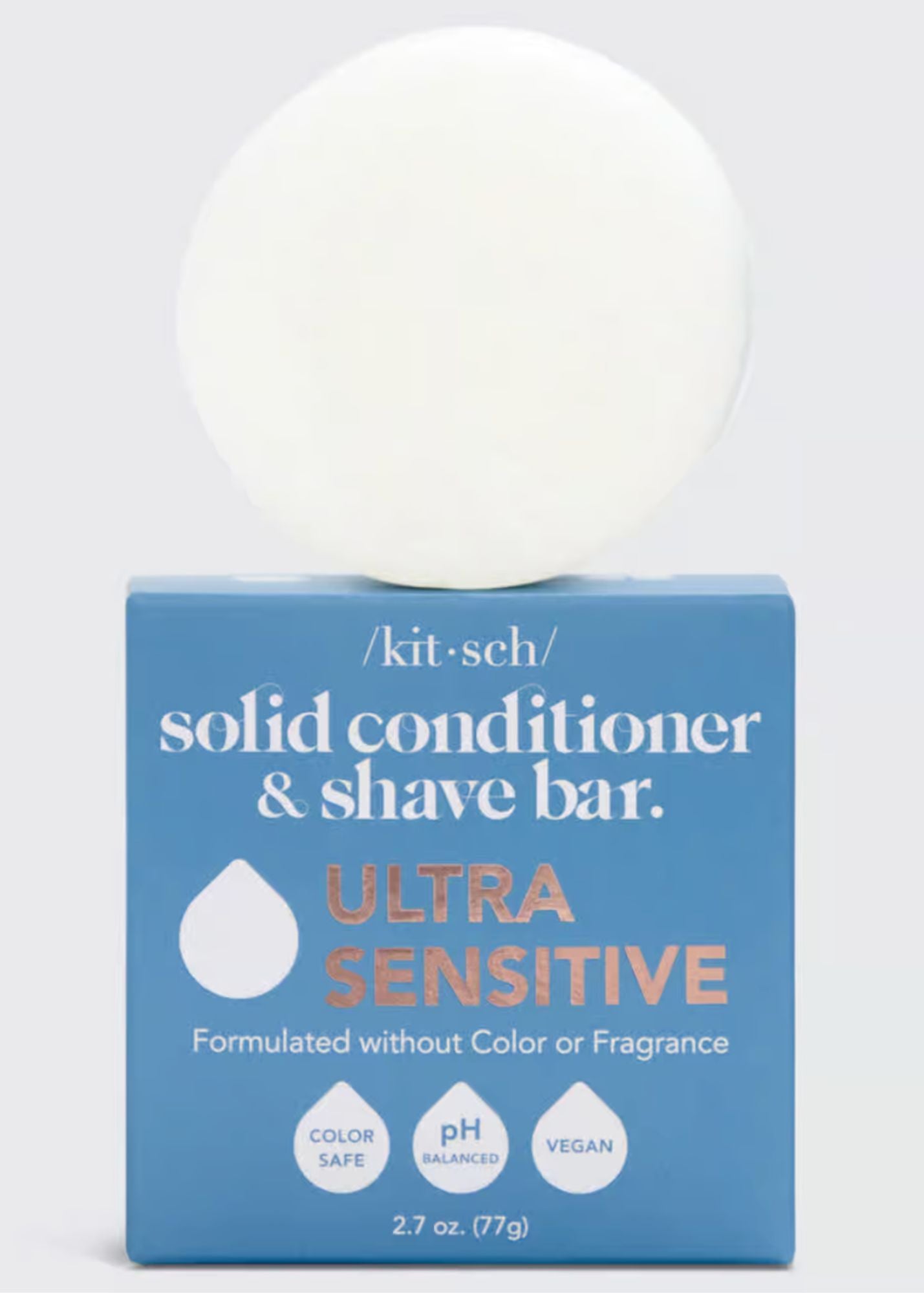 Kitsch™ Ultra Sensitive Solid Conditioner & Shave Bar