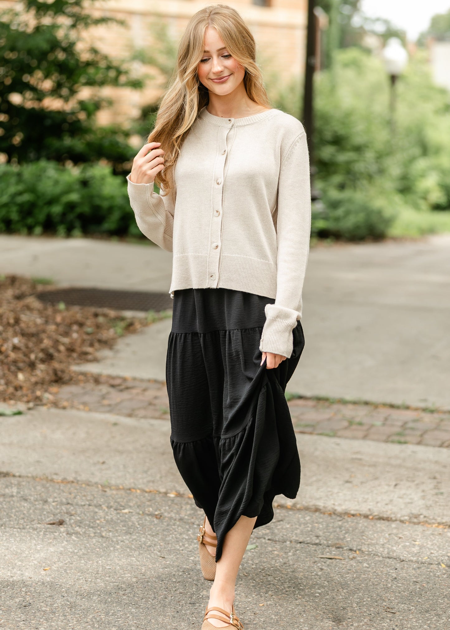 Ultra Soft Button Up Cardigan - FINAL SALE