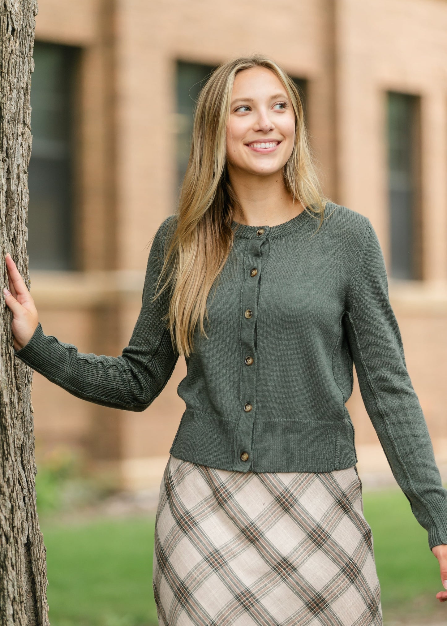 Ultra Soft Button Up Cardigan - FINAL SALE