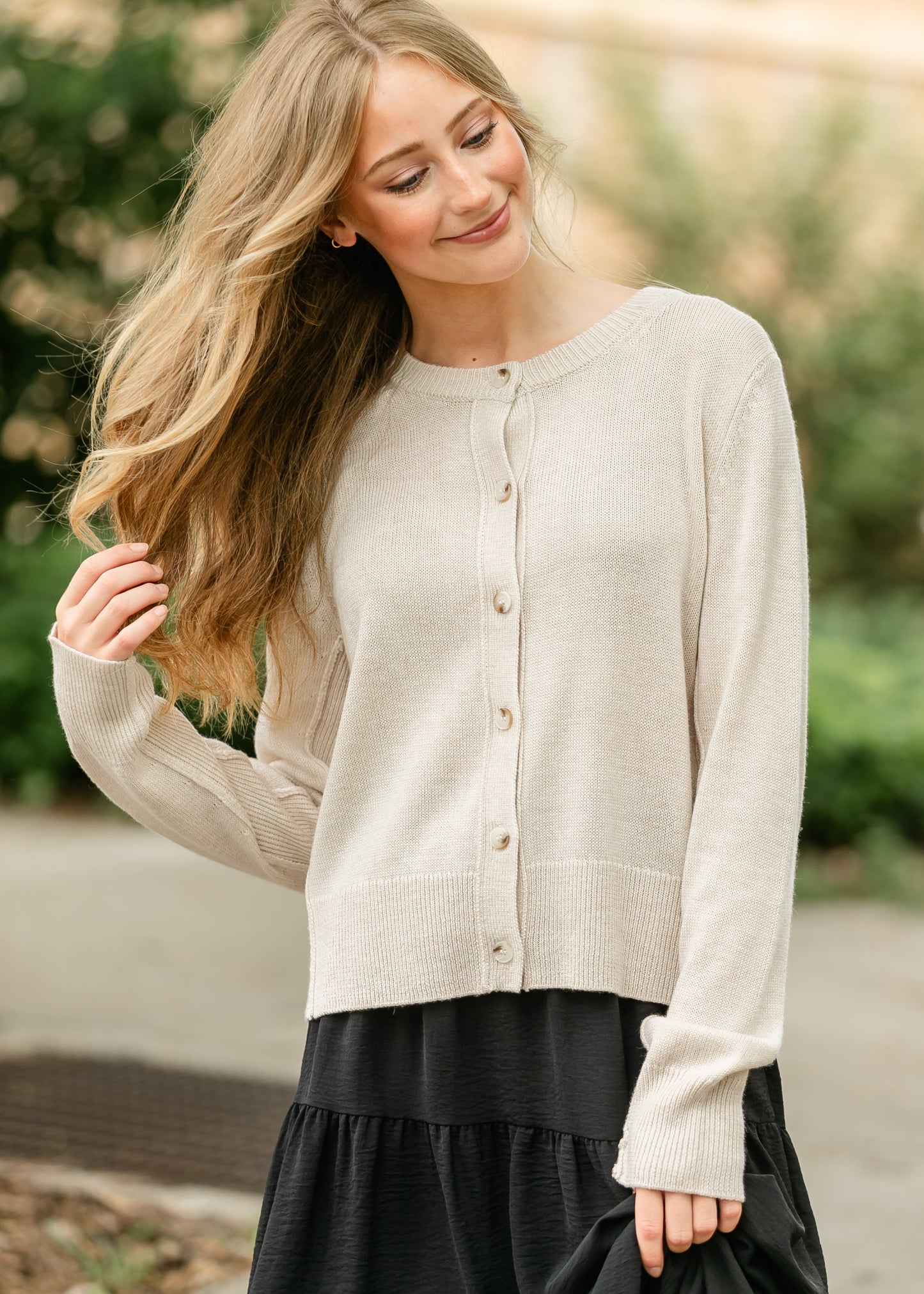 Ultra Soft Button Up Cardigan - FINAL SALE