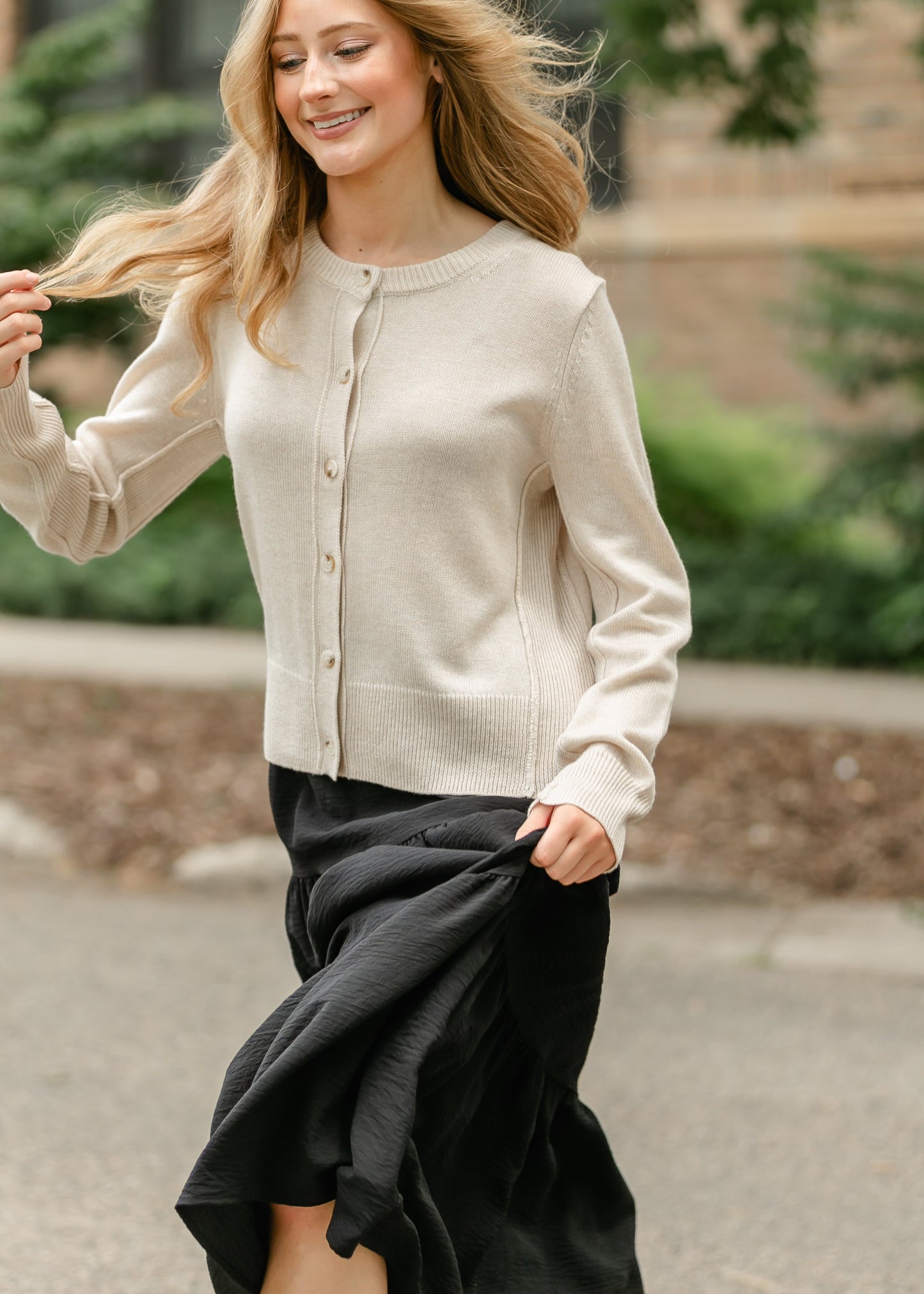 Ultra Soft Button Up Cardigan - FINAL SALE